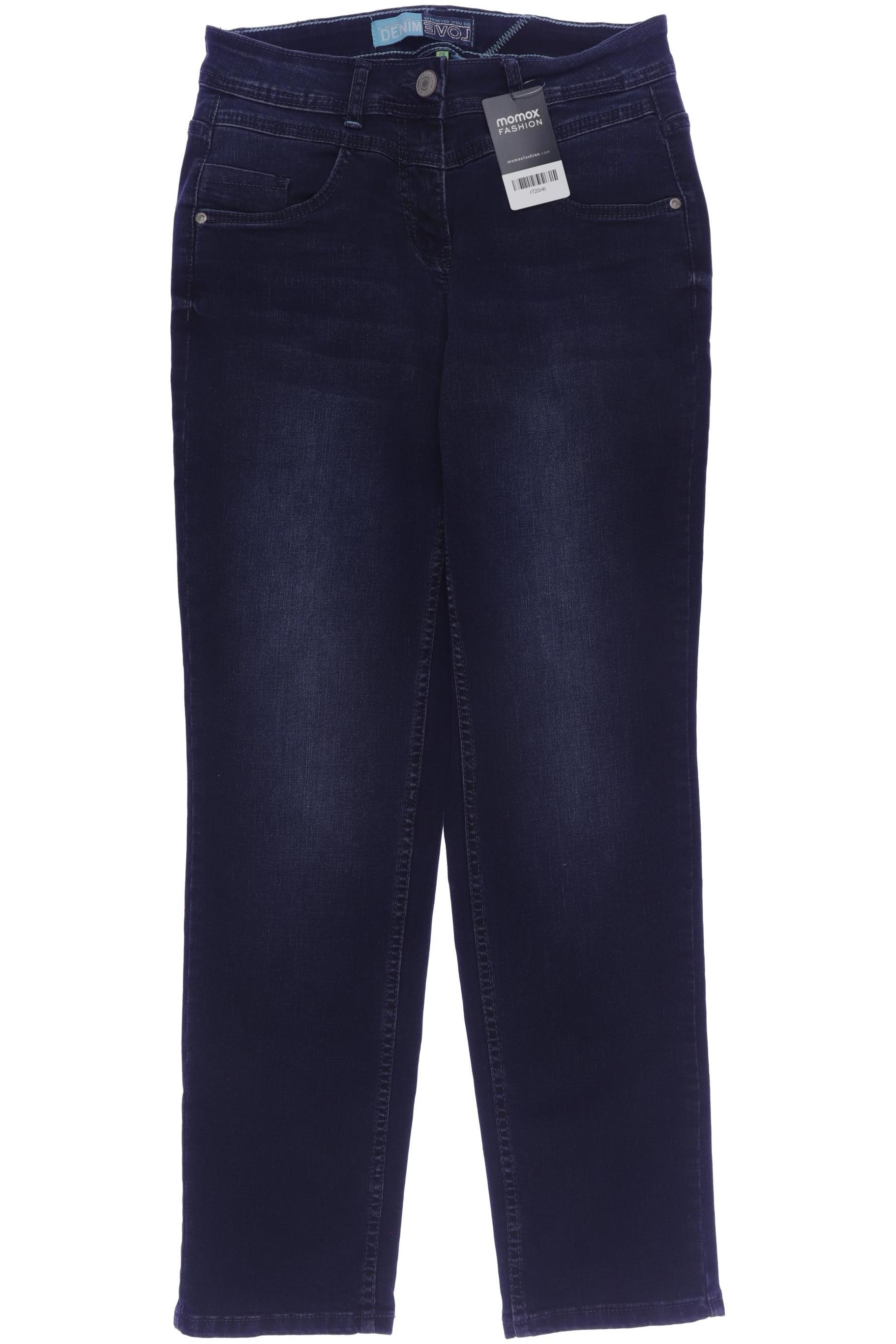

Cecil Damen Jeans, marineblau, Gr. 30