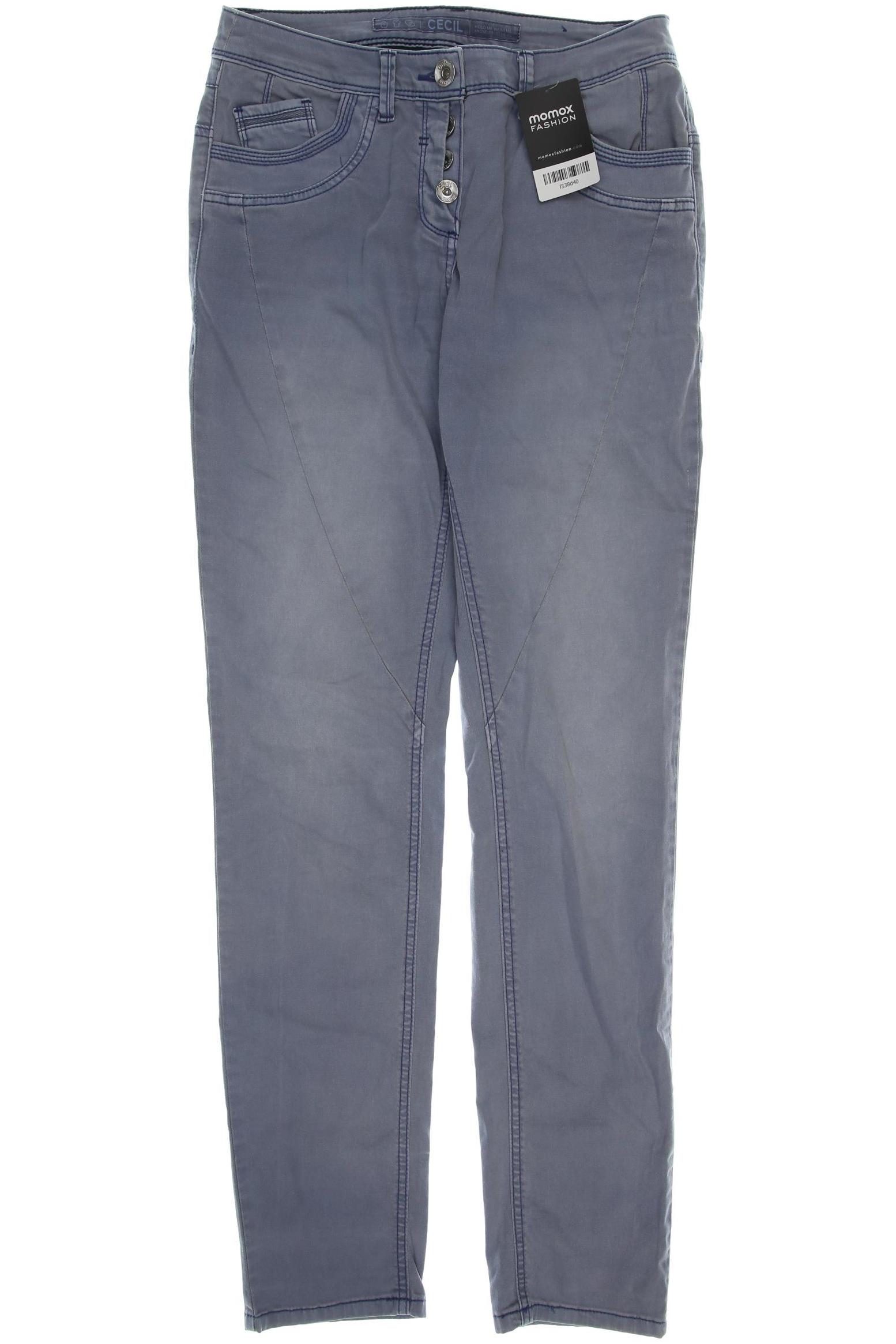 

Cecil Damen Jeans, blau, Gr. 25