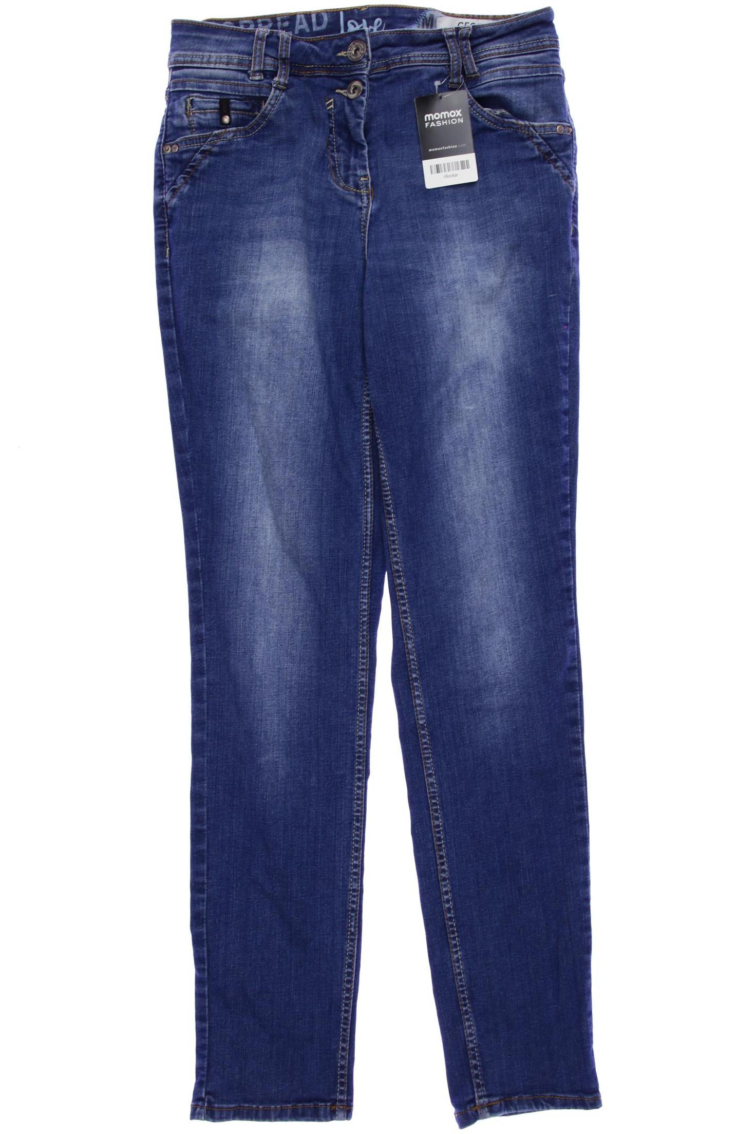 

Cecil Damen Jeans, blau, Gr. 28