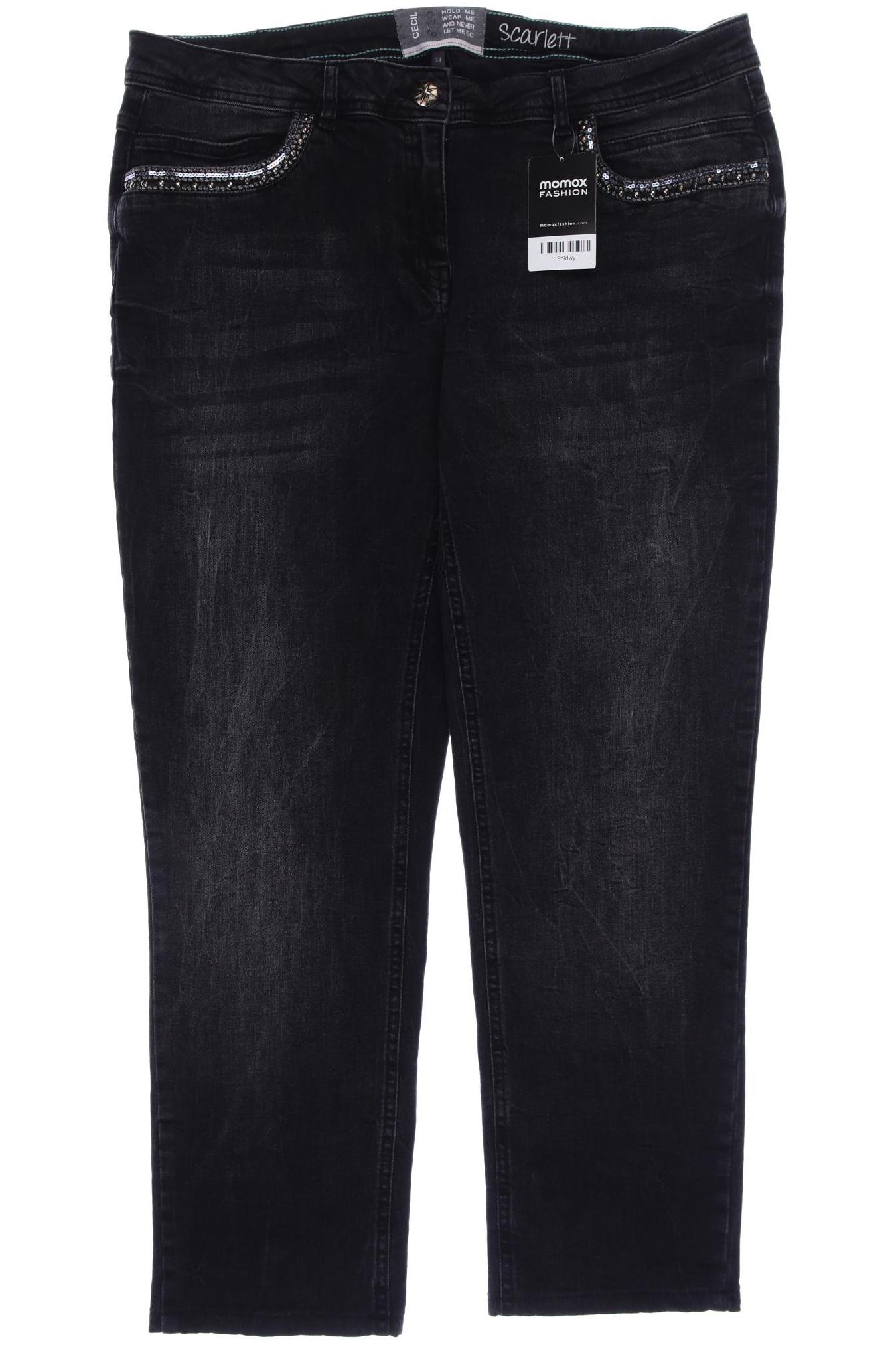 

Cecil Damen Jeans, grau, Gr. 34
