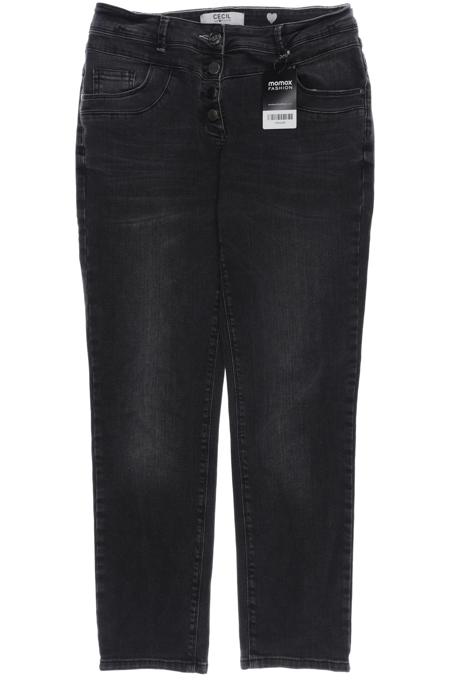

Cecil Damen Jeans, grau, Gr. 29
