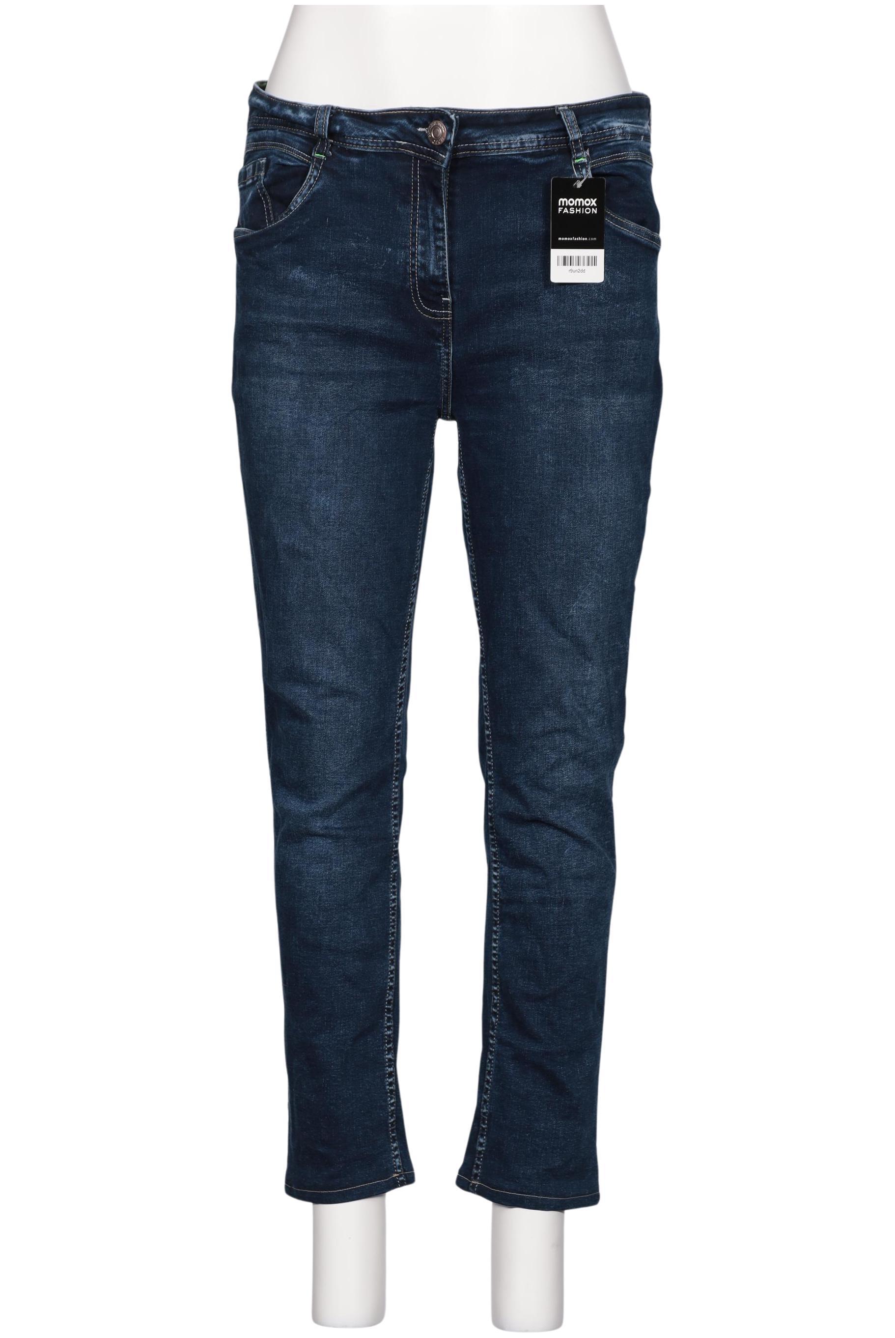 

Cecil Damen Jeans, marineblau, Gr. 33