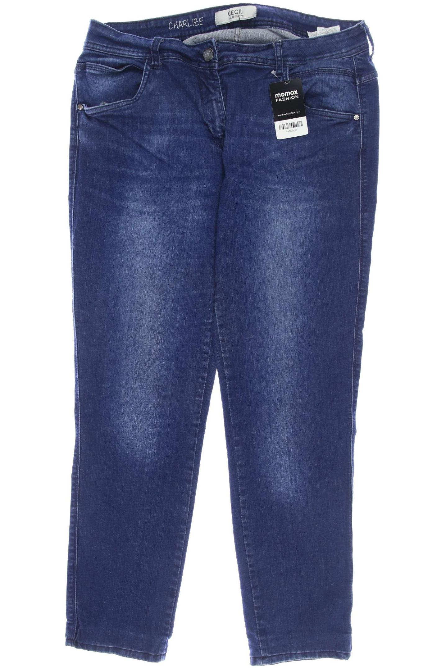 

Cecil Damen Jeans, marineblau, Gr. 36