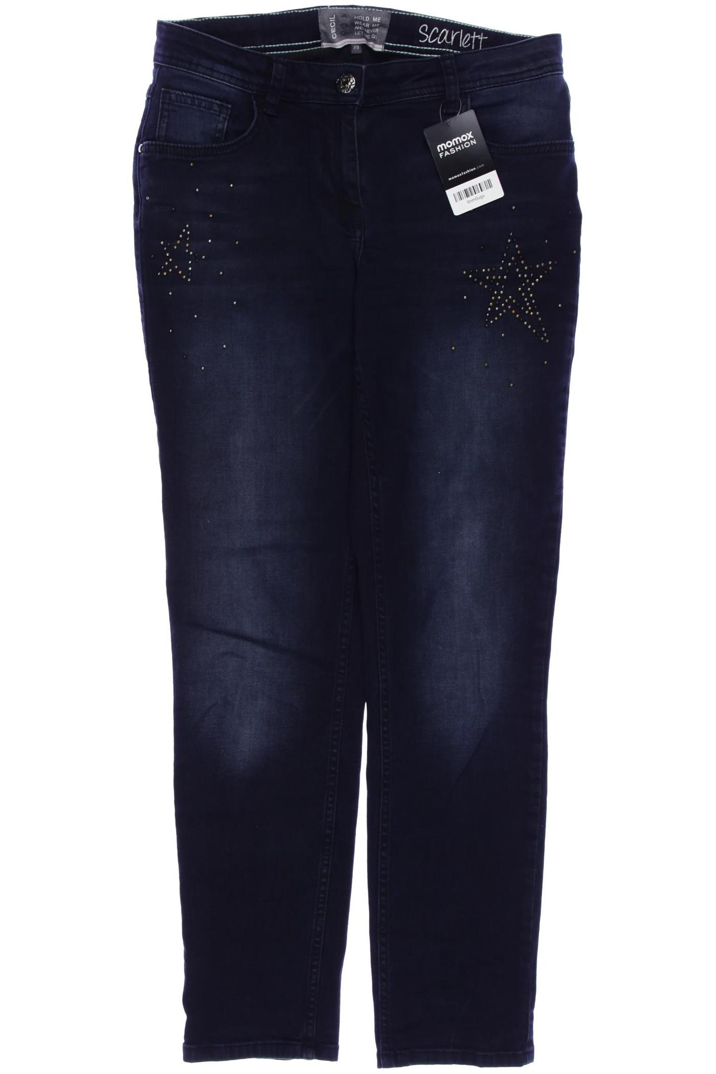

Cecil Damen Jeans, marineblau, Gr. 29