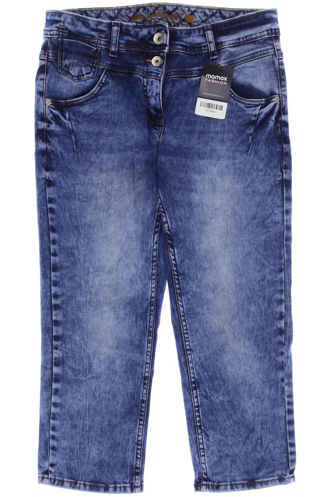 

Cecil Damen Jeans, marineblau, Gr. 28