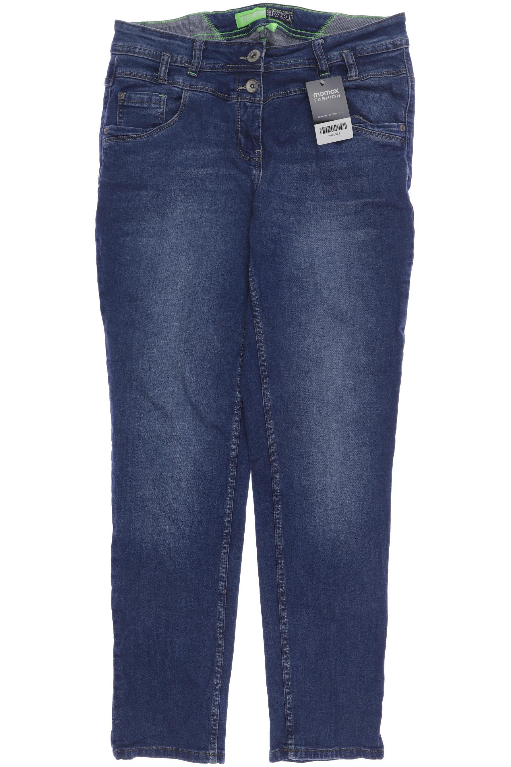 

Cecil Damen Jeans, blau, Gr. 42