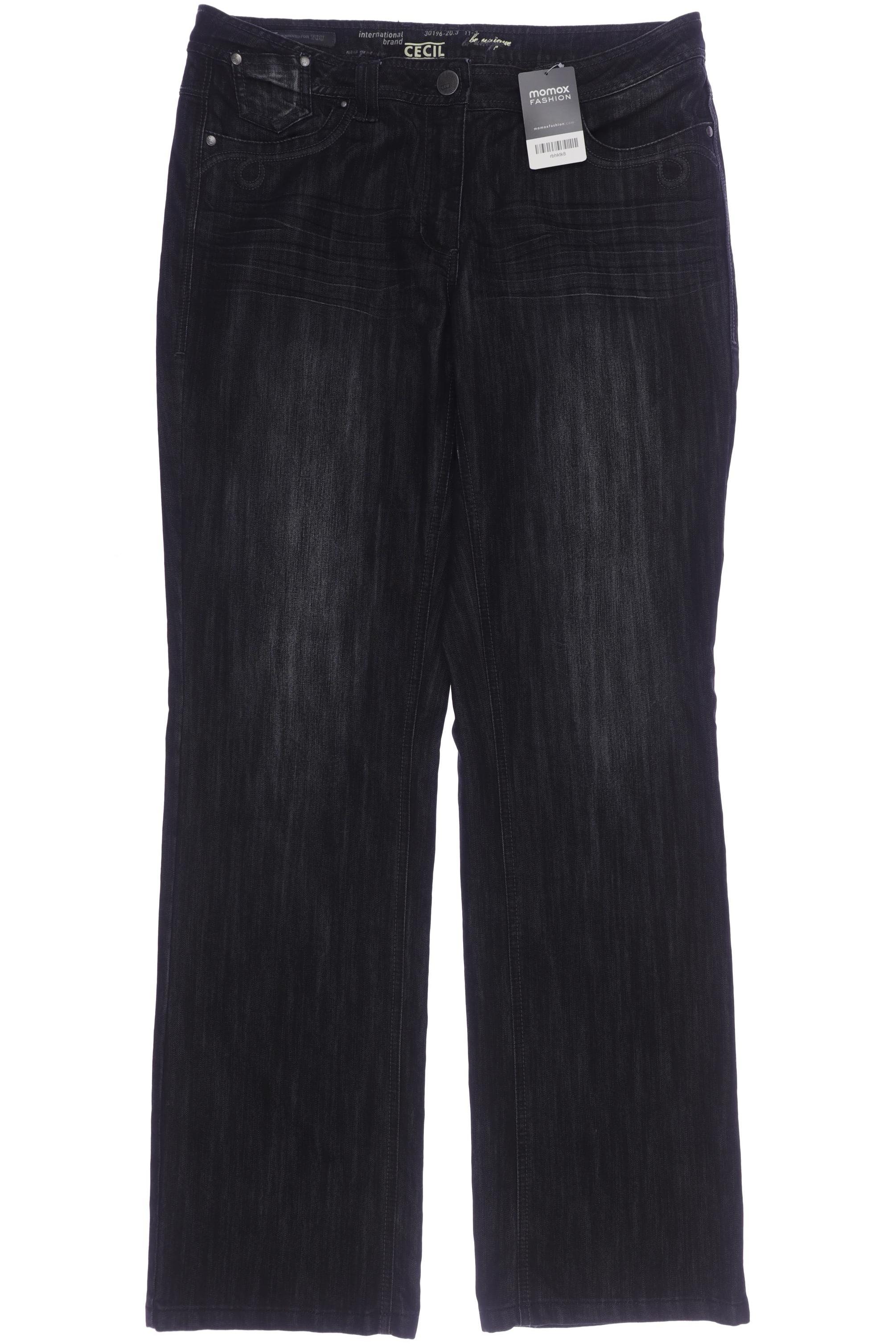 

Cecil Damen Jeans, marineblau, Gr. 33
