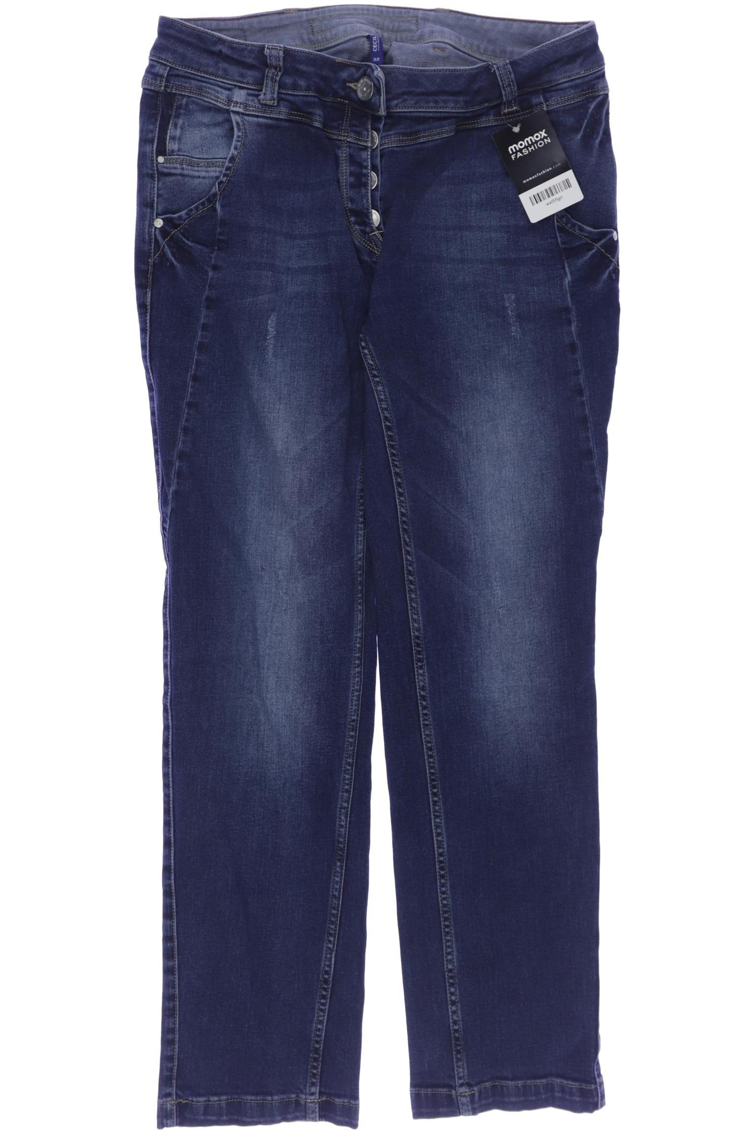 

Cecil Damen Jeans, marineblau, Gr. 30