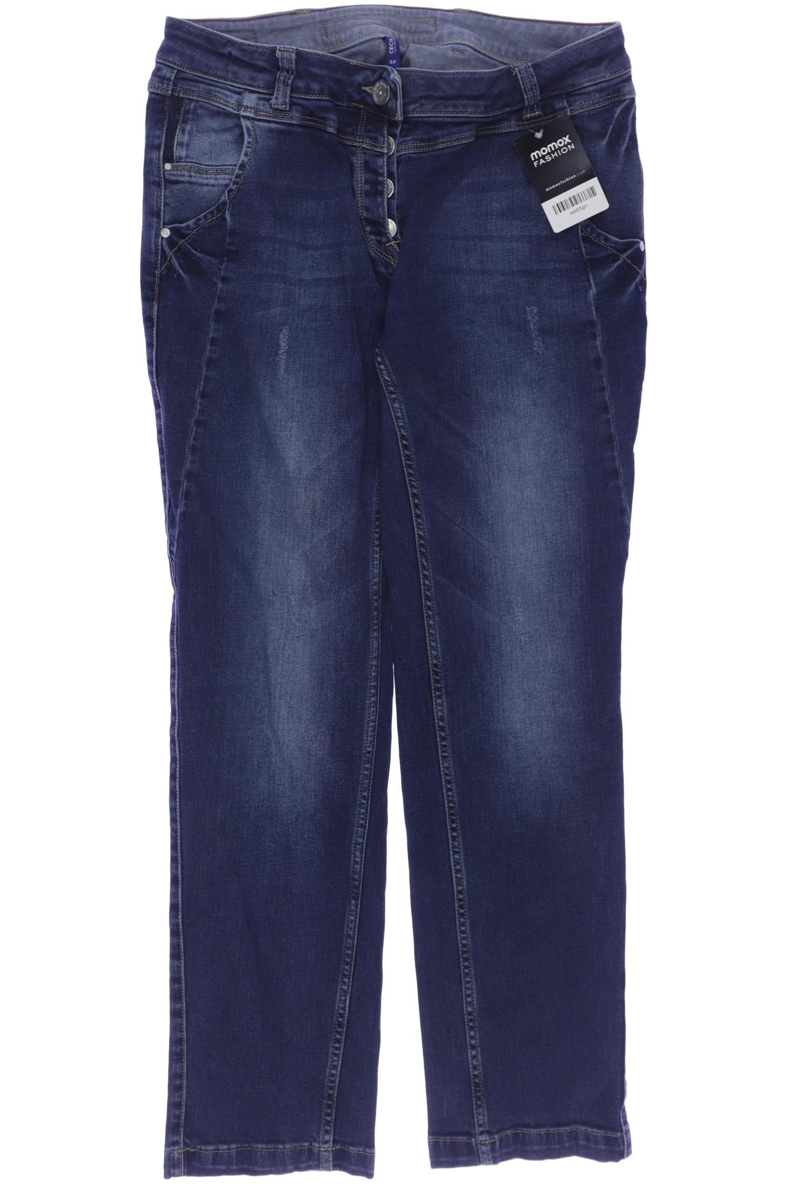 

Cecil Damen Jeans, marineblau, Gr. 30