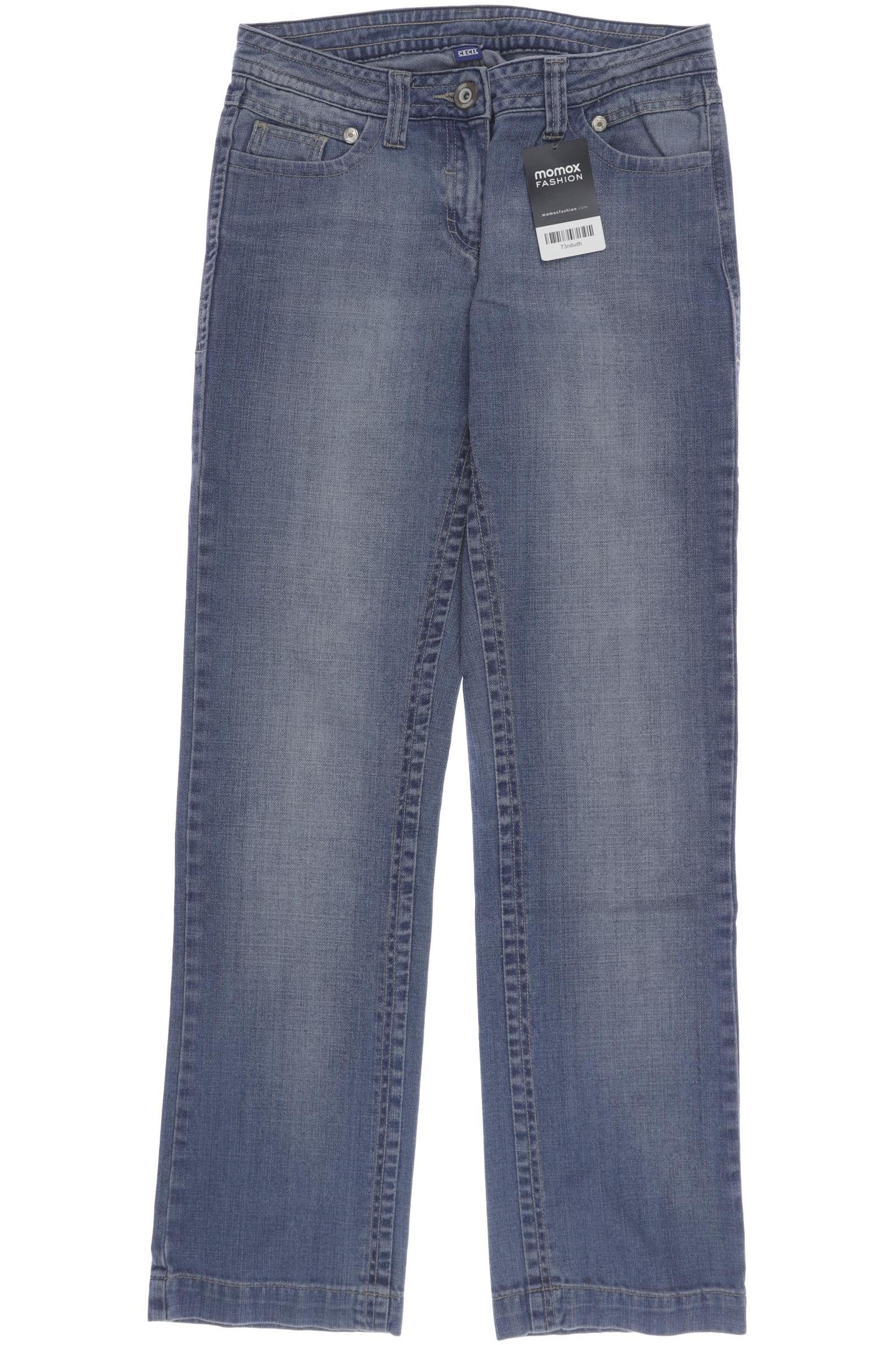 

Cecil Damen Jeans, blau, Gr. 28