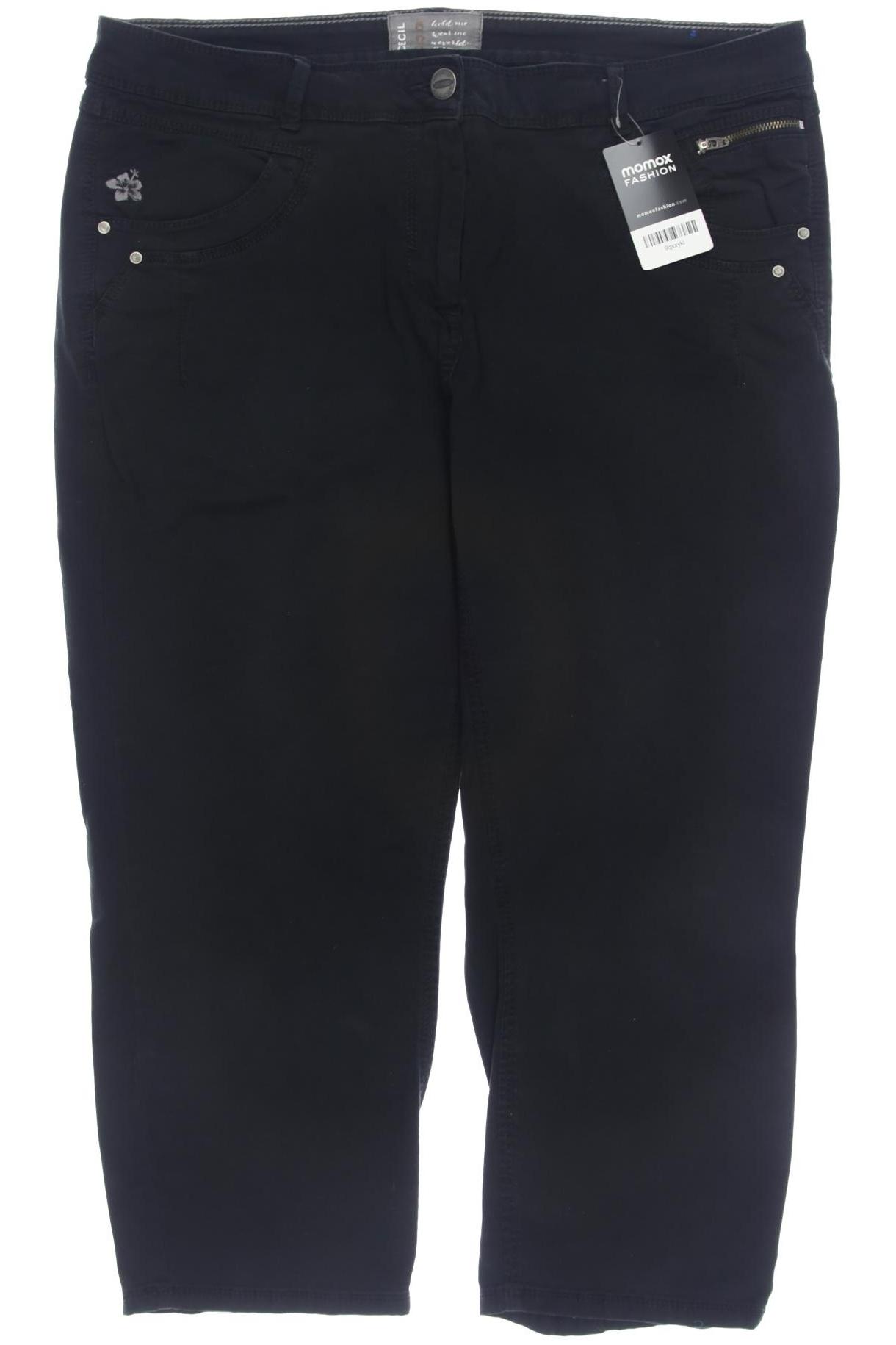 

Cecil Damen Jeans, schwarz, Gr. 36
