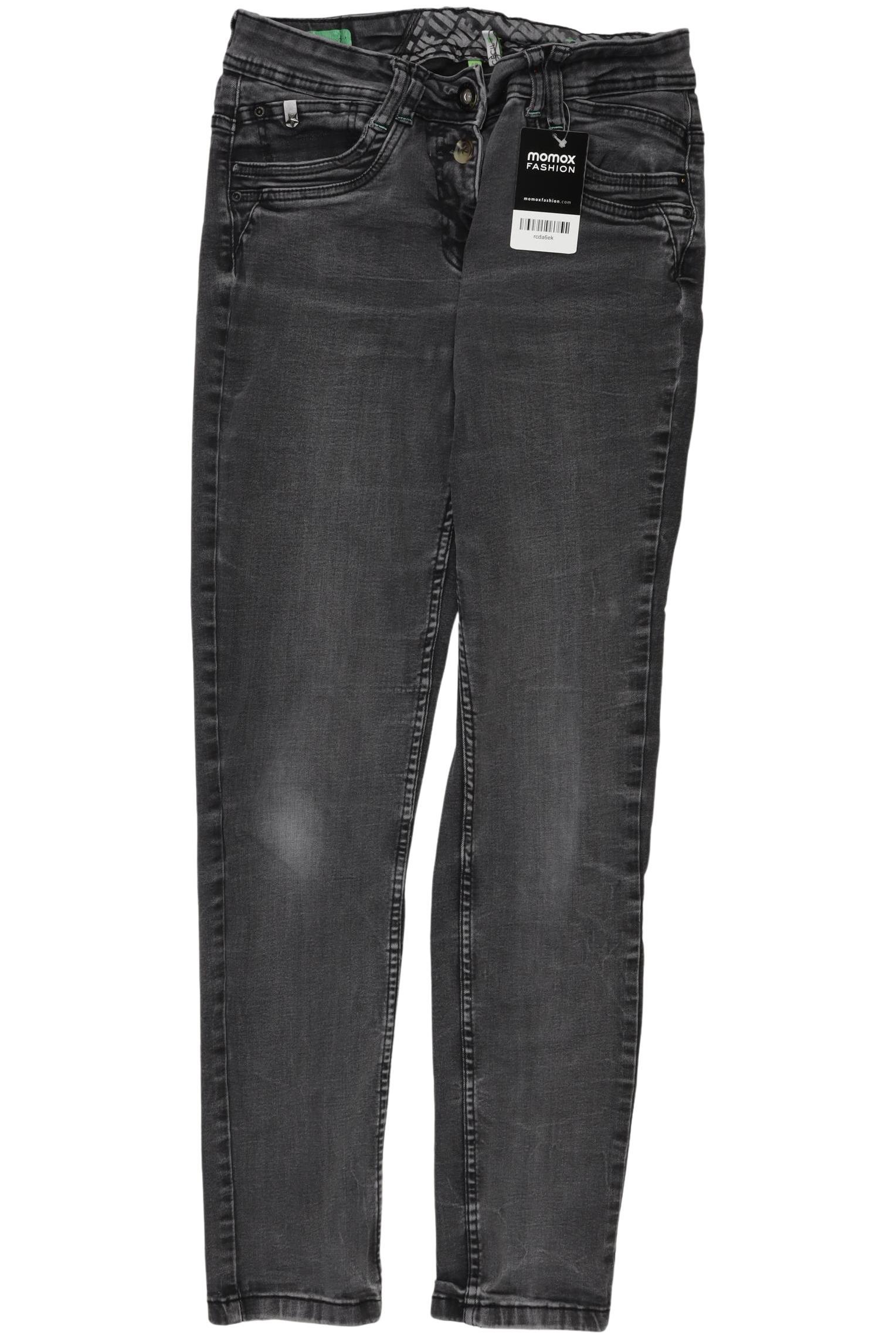 

Cecil Damen Jeans, grau, Gr. 28