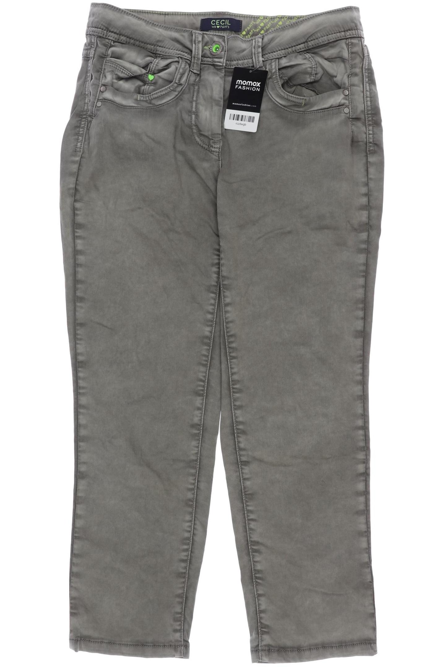 

Cecil Damen Jeans, grau, Gr. 28