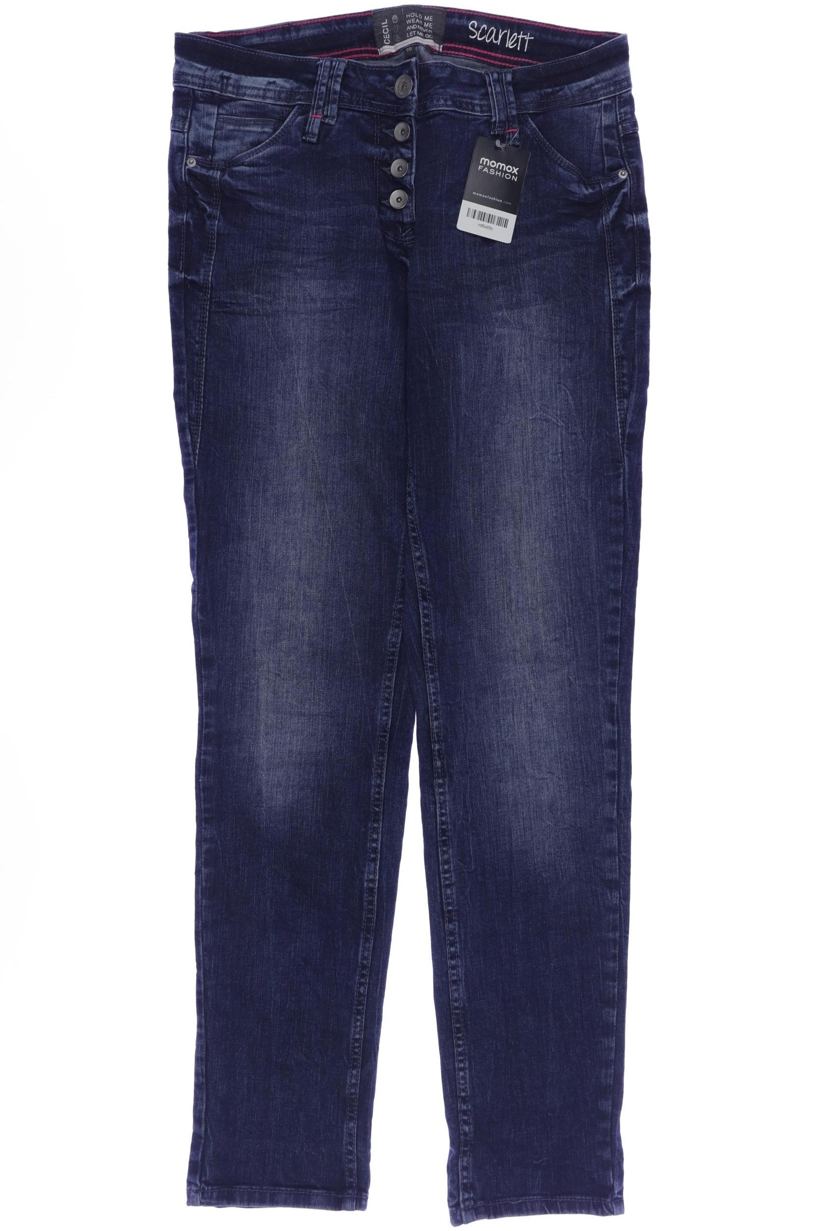 

Cecil Damen Jeans, blau, Gr. 29