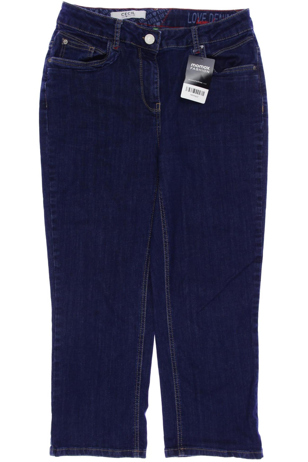

Cecil Damen Jeans, blau, Gr. 30