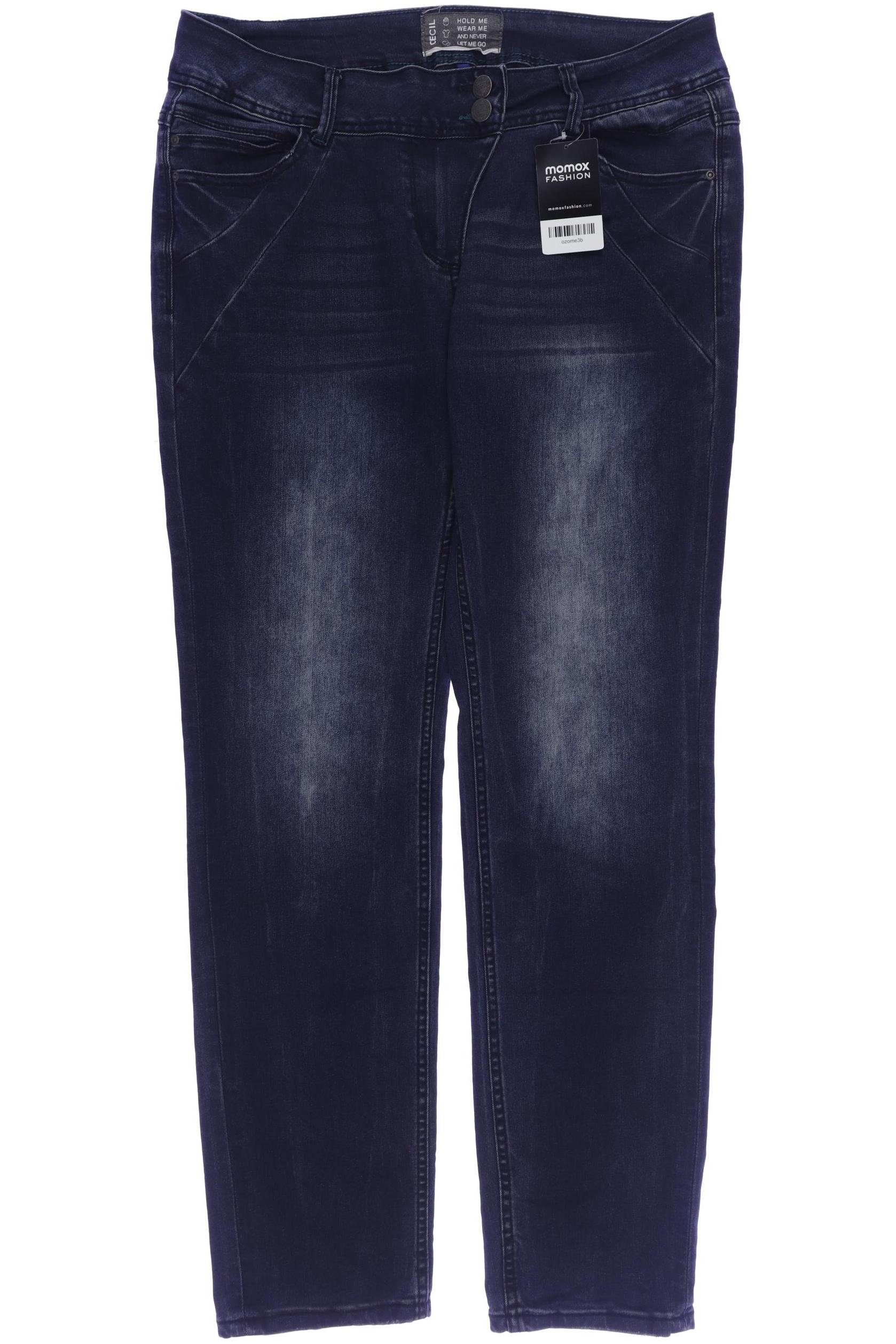 

Cecil Damen Jeans, marineblau, Gr. 32