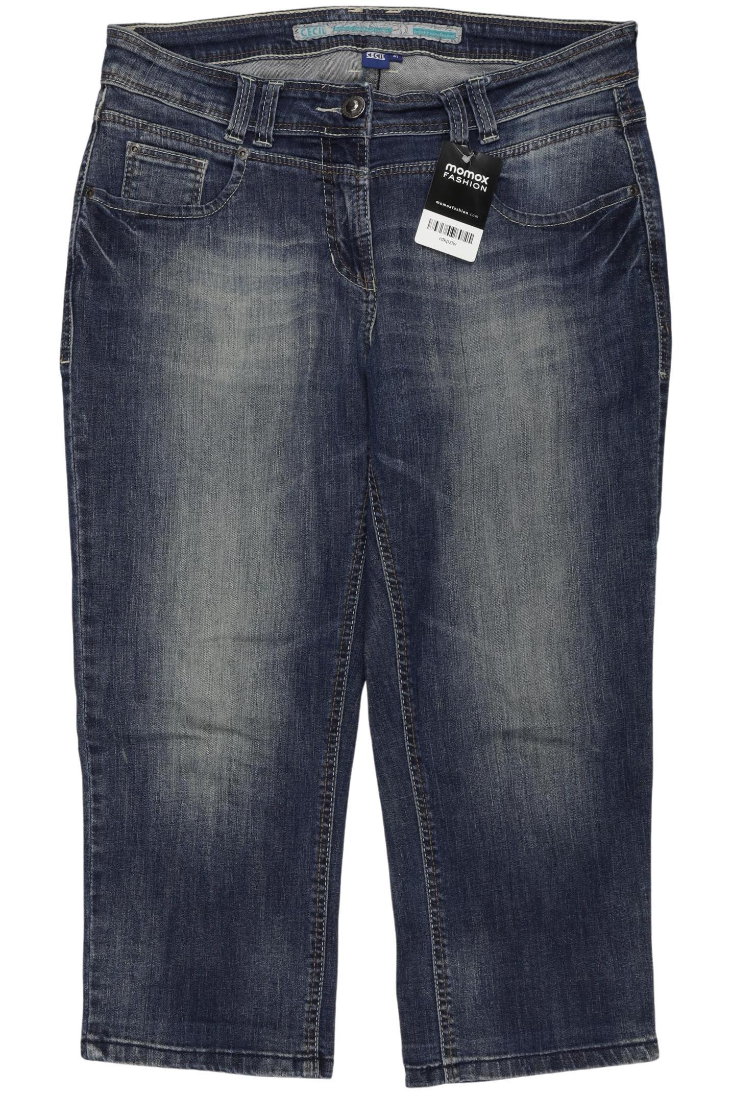 

Cecil Damen Jeans, blau, Gr. 31