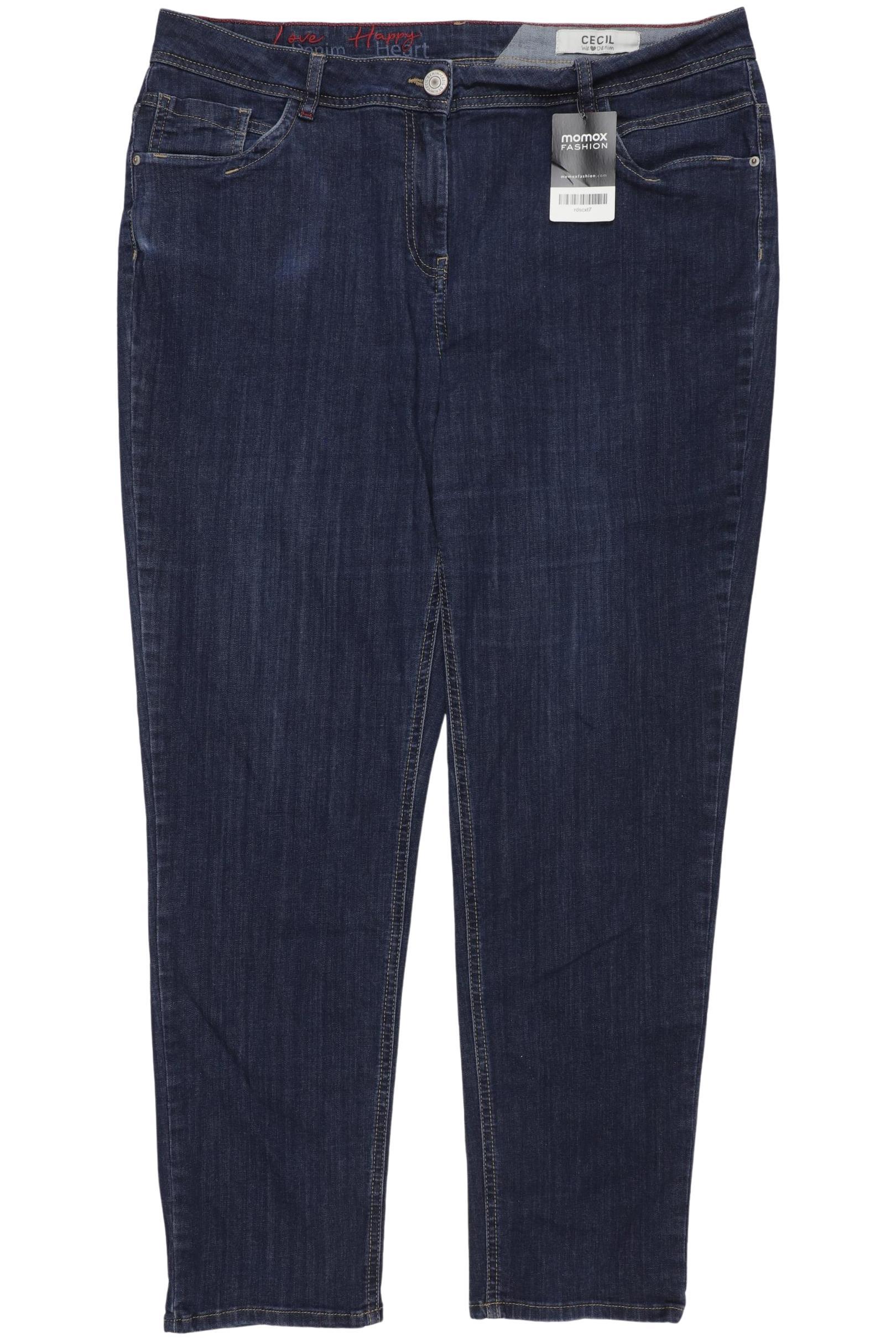 

Cecil Damen Jeans, marineblau, Gr. 36