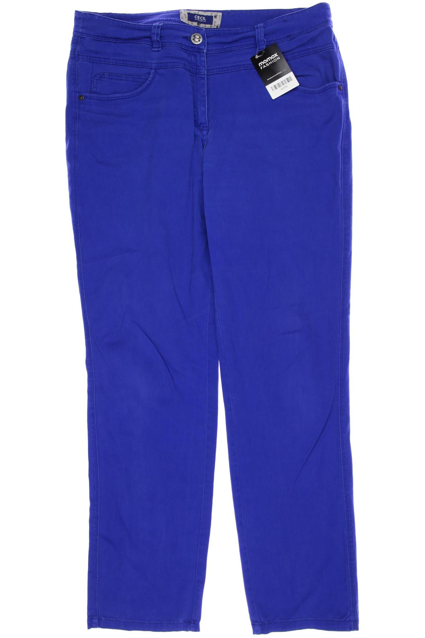 

CECIL Damen Jeans, blau