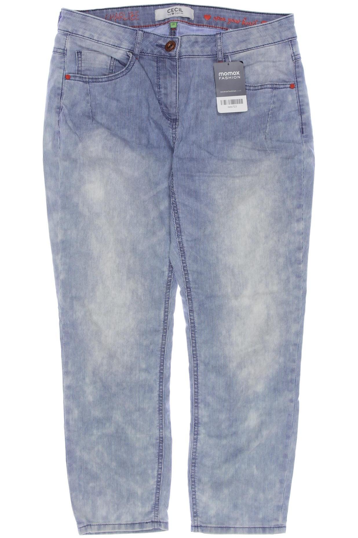 

Cecil Damen Jeans, hellblau, Gr. 28