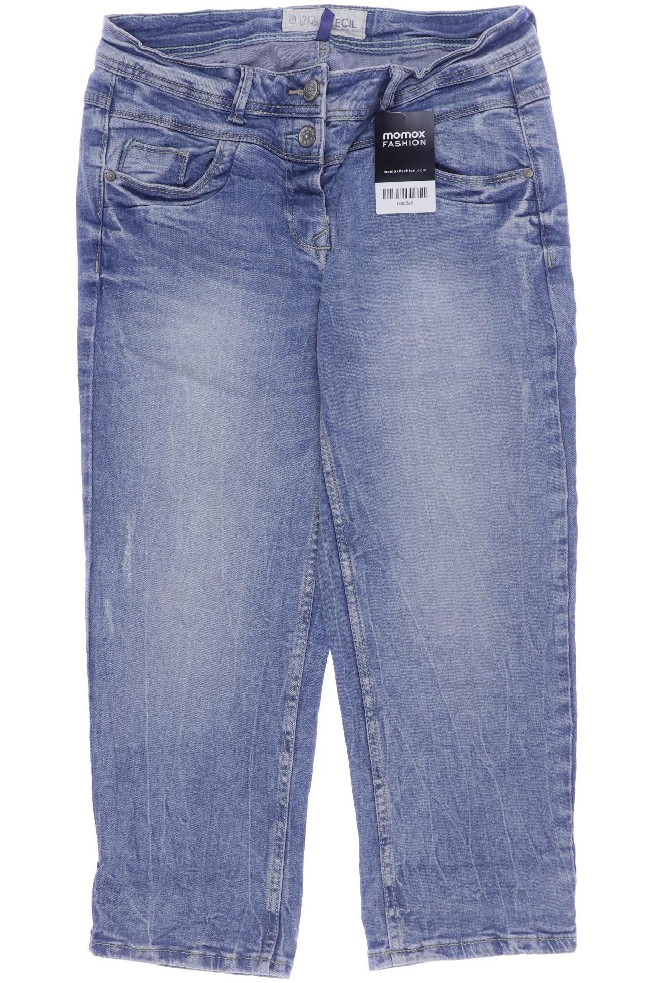 

Cecil Damen Jeans, blau, Gr. 28