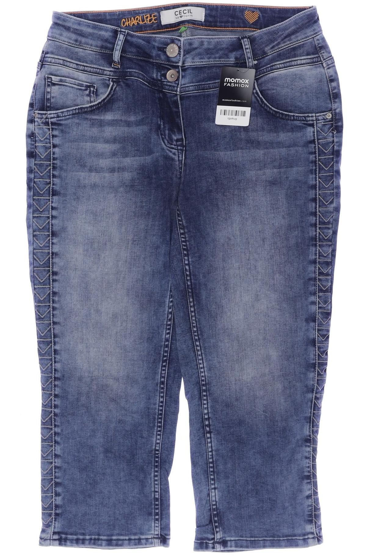 

Cecil Damen Jeans, blau, Gr. 31