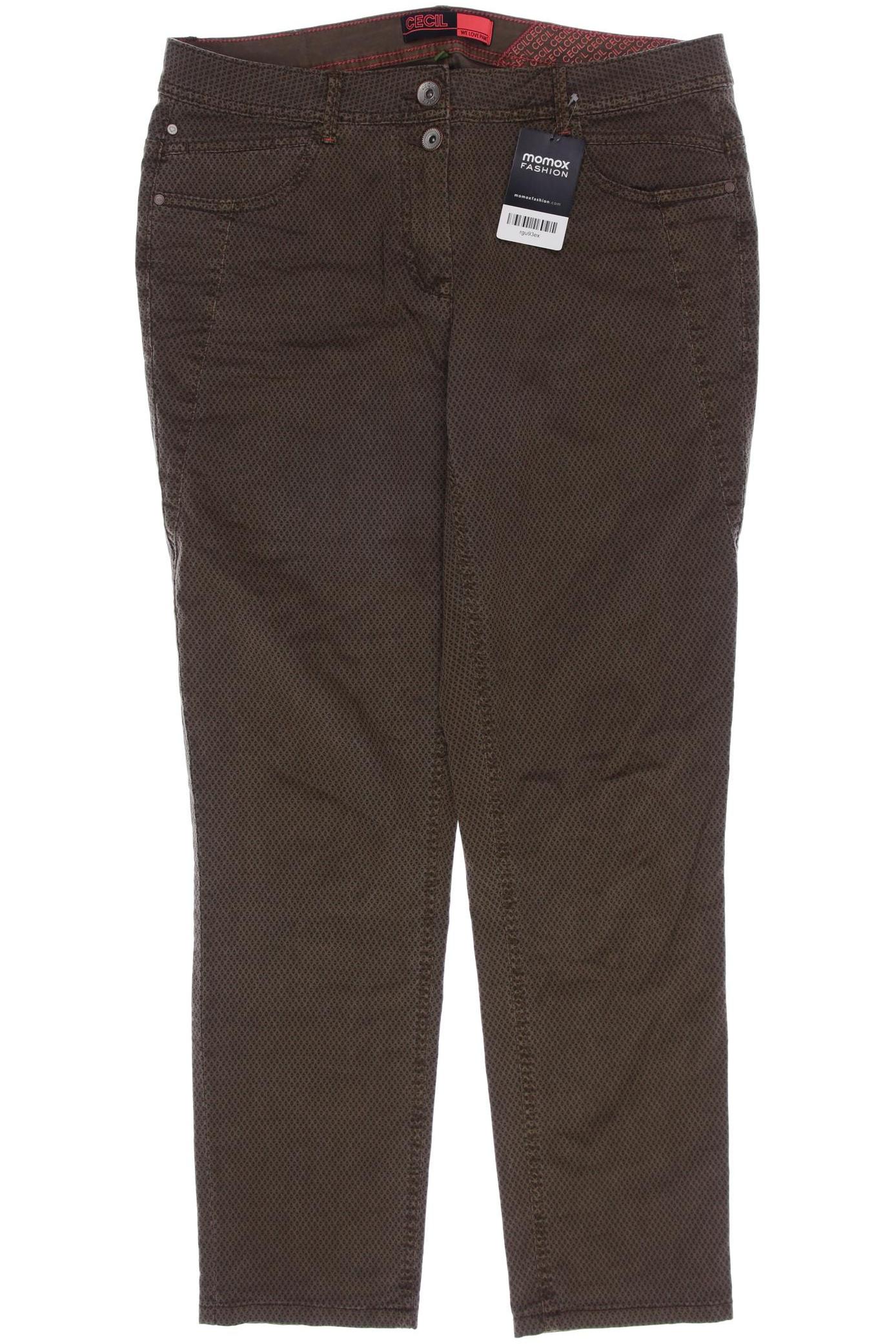 

CECIL Damen Jeans, braun