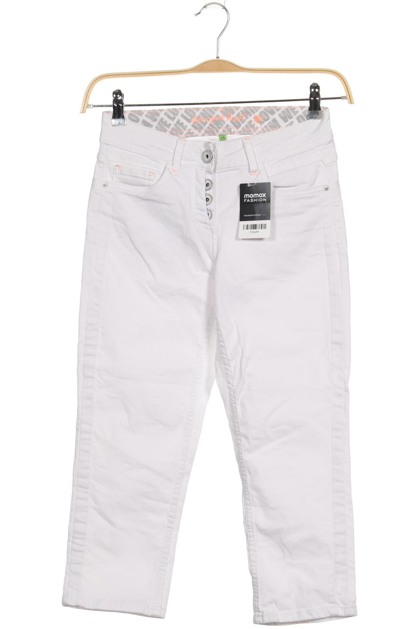 Thumbnail - Cecil Damen Jeans, weiß, Gr. 25