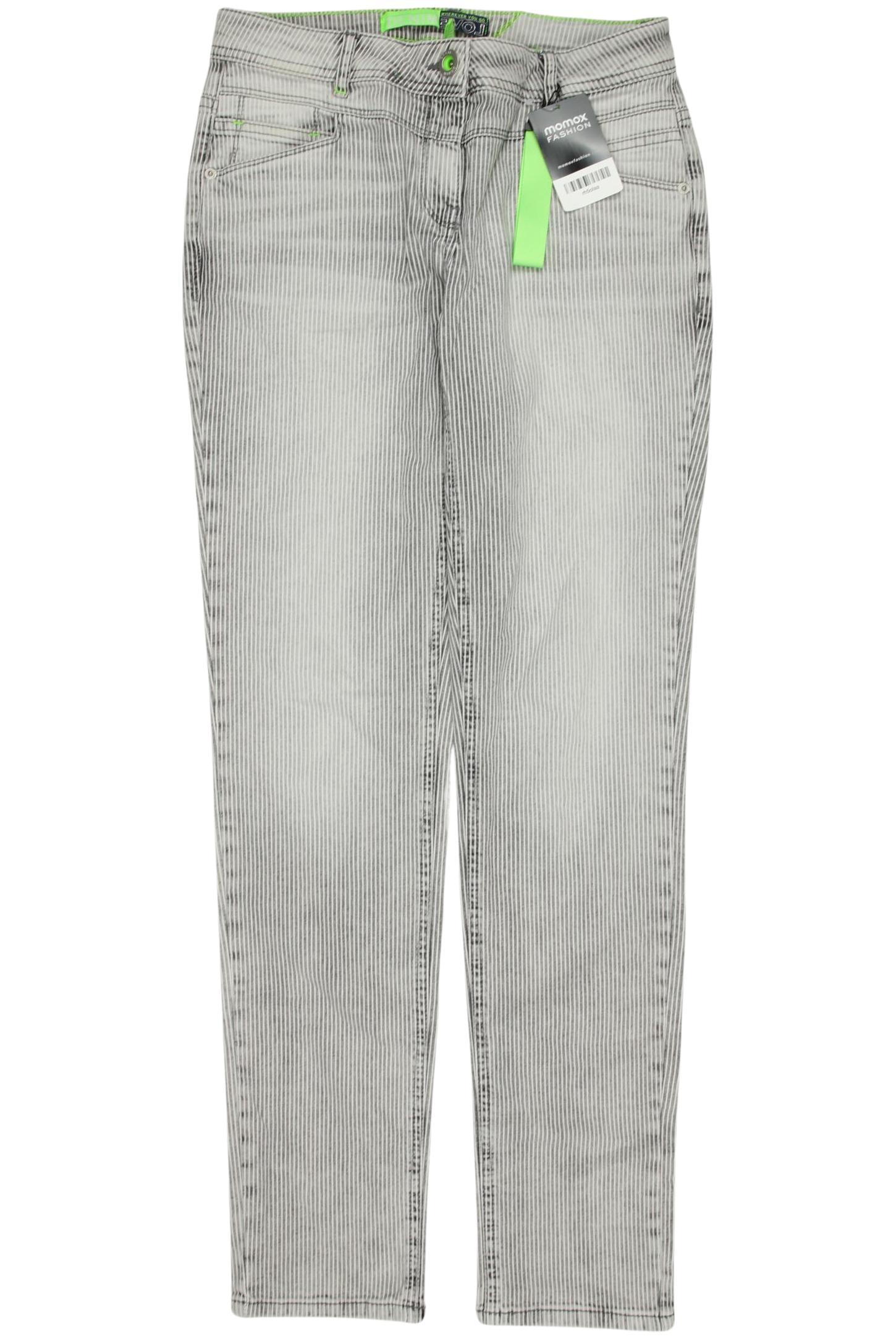 

Cecil Damen Jeans, grau, Gr. 28