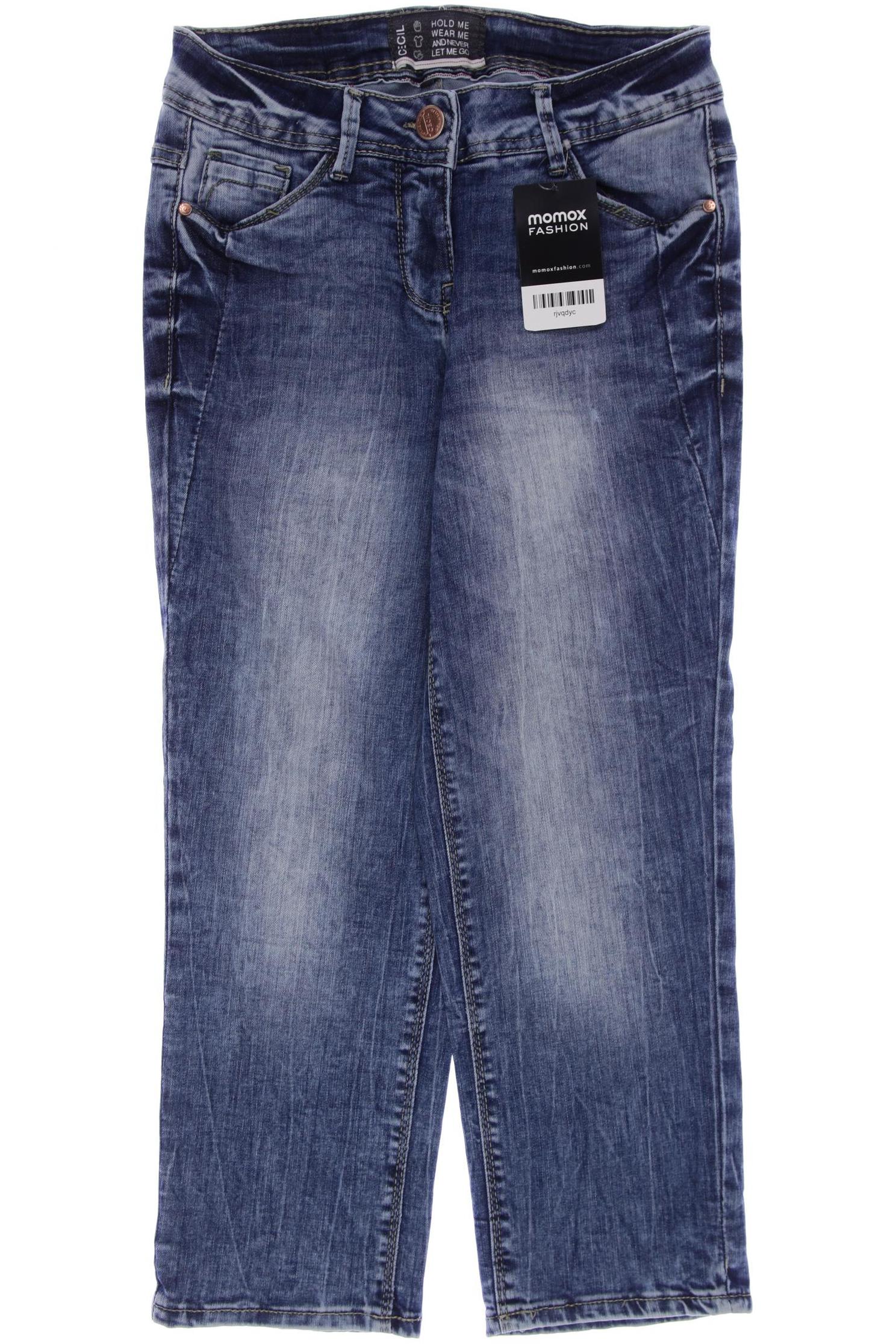

Cecil Damen Jeans, blau, Gr. 25