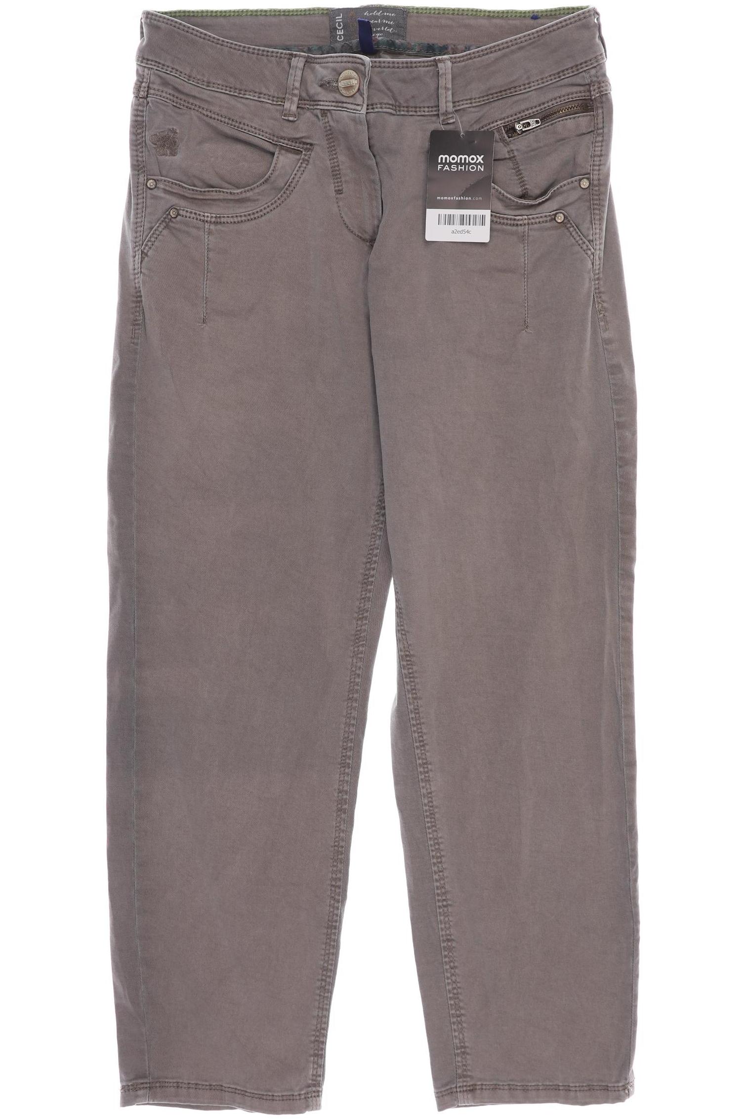 

Cecil Damen Jeans, grau, Gr. 27