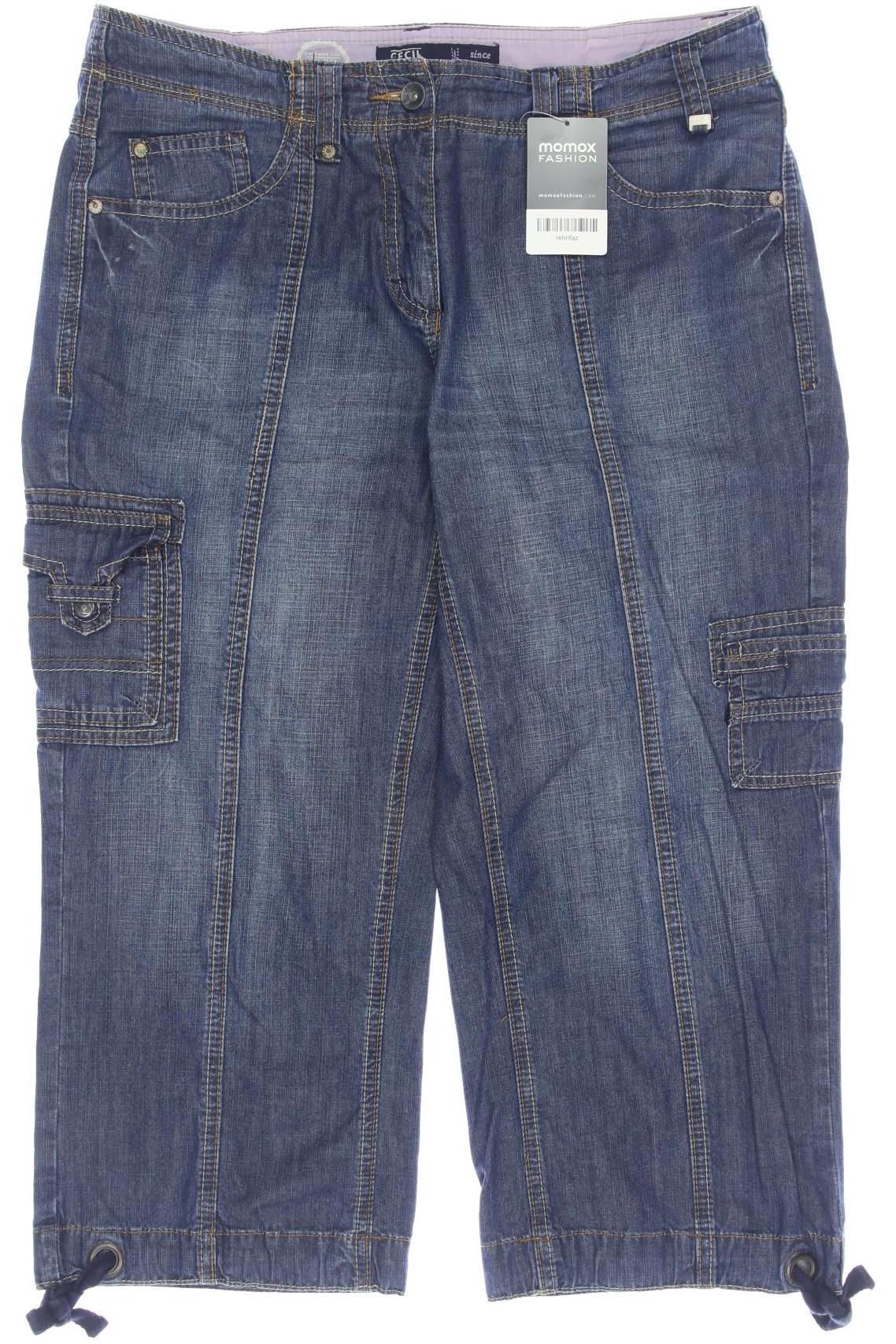 

Cecil Damen Jeans, marineblau, Gr. 31
