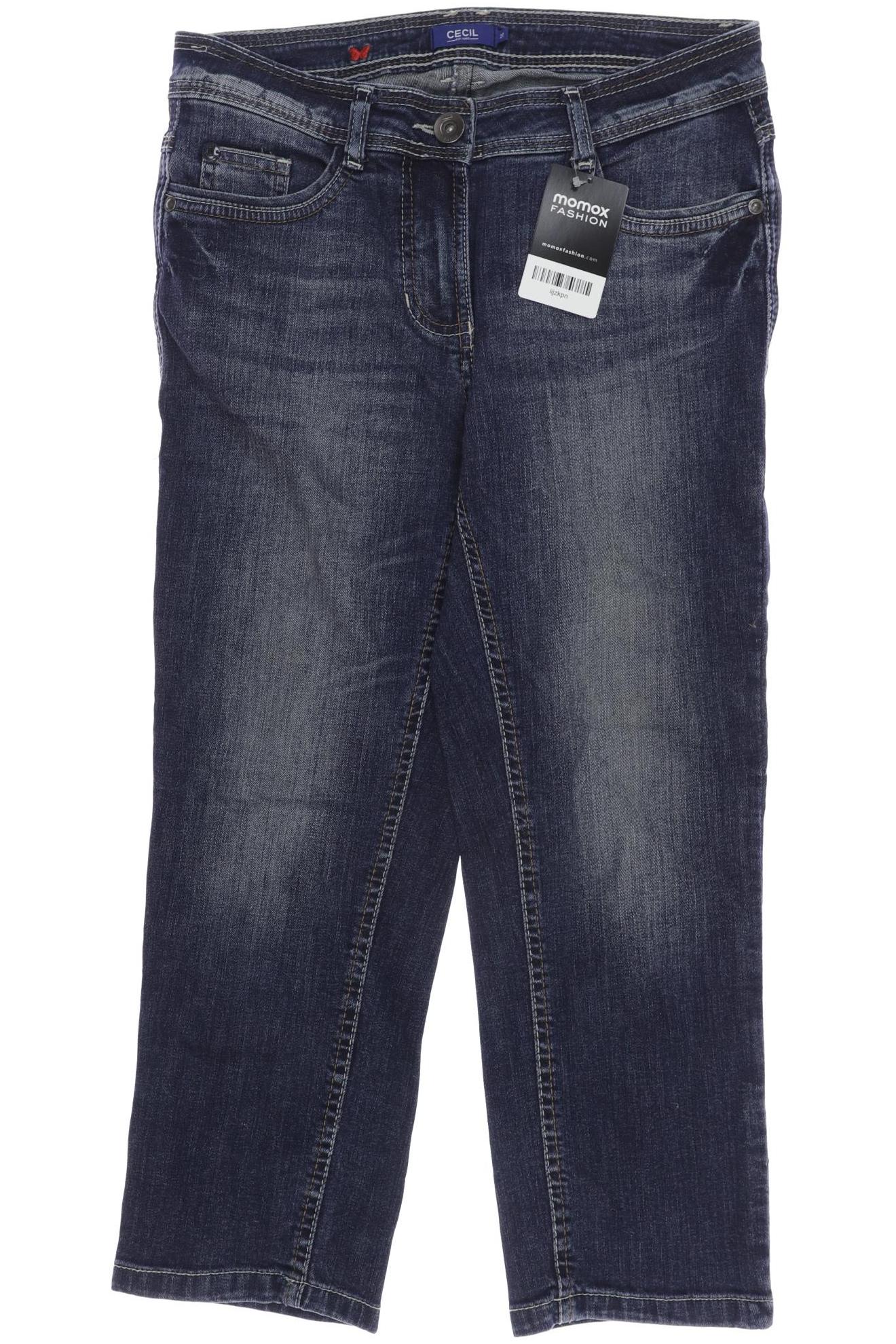 

Cecil Damen Jeans, marineblau, Gr. 27