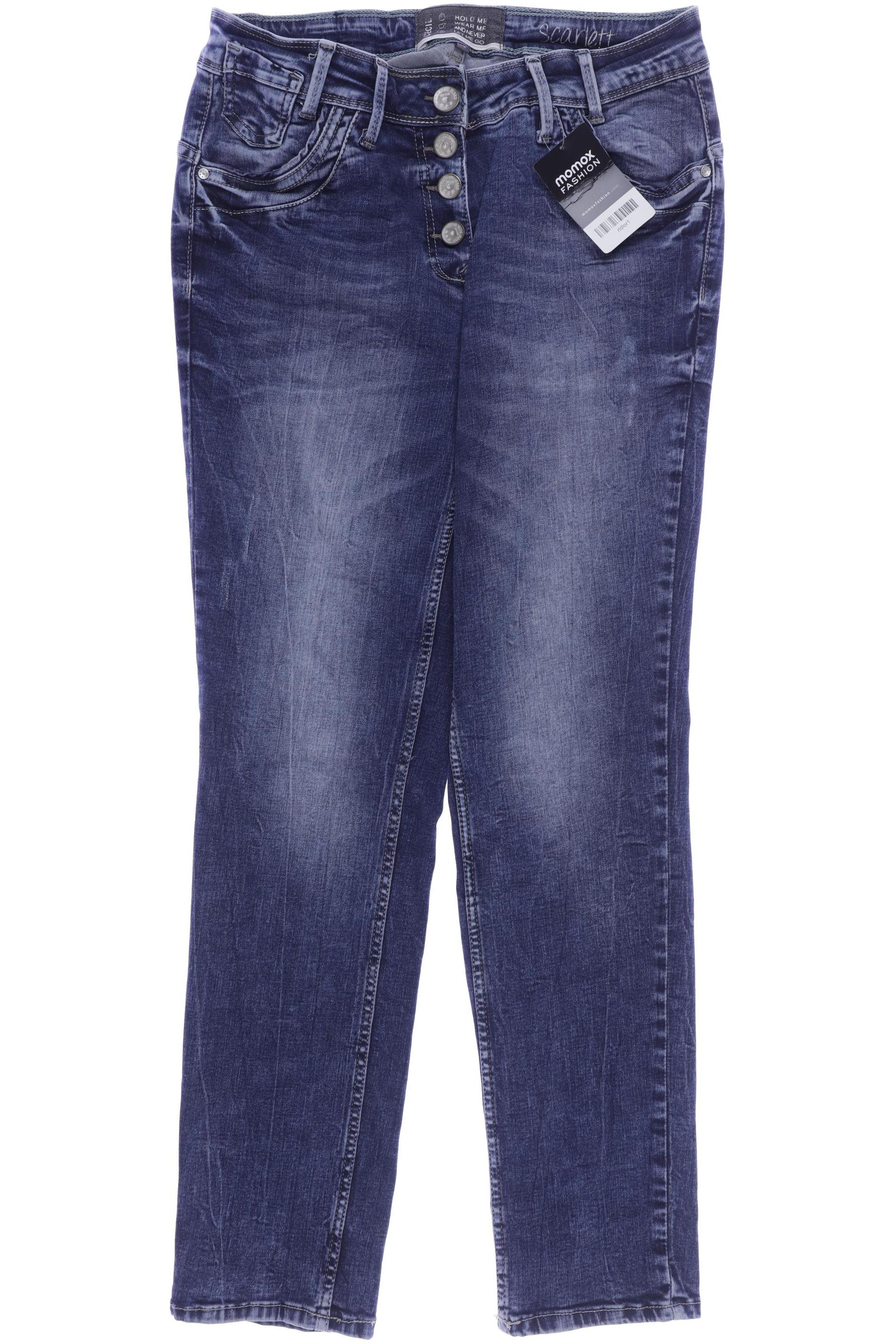 

Cecil Damen Jeans, marineblau, Gr. 40