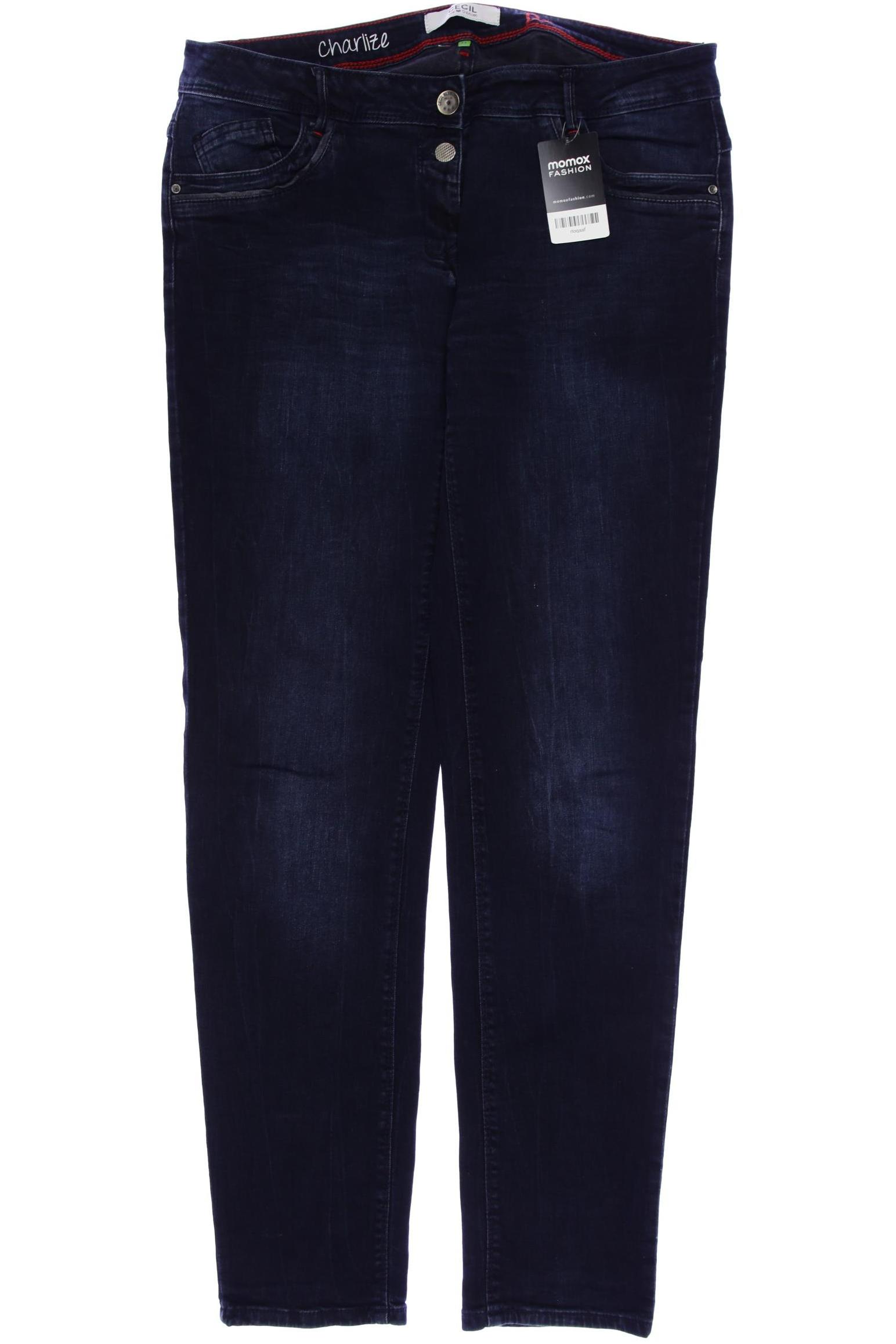 

Cecil Damen Jeans, marineblau, Gr. 44