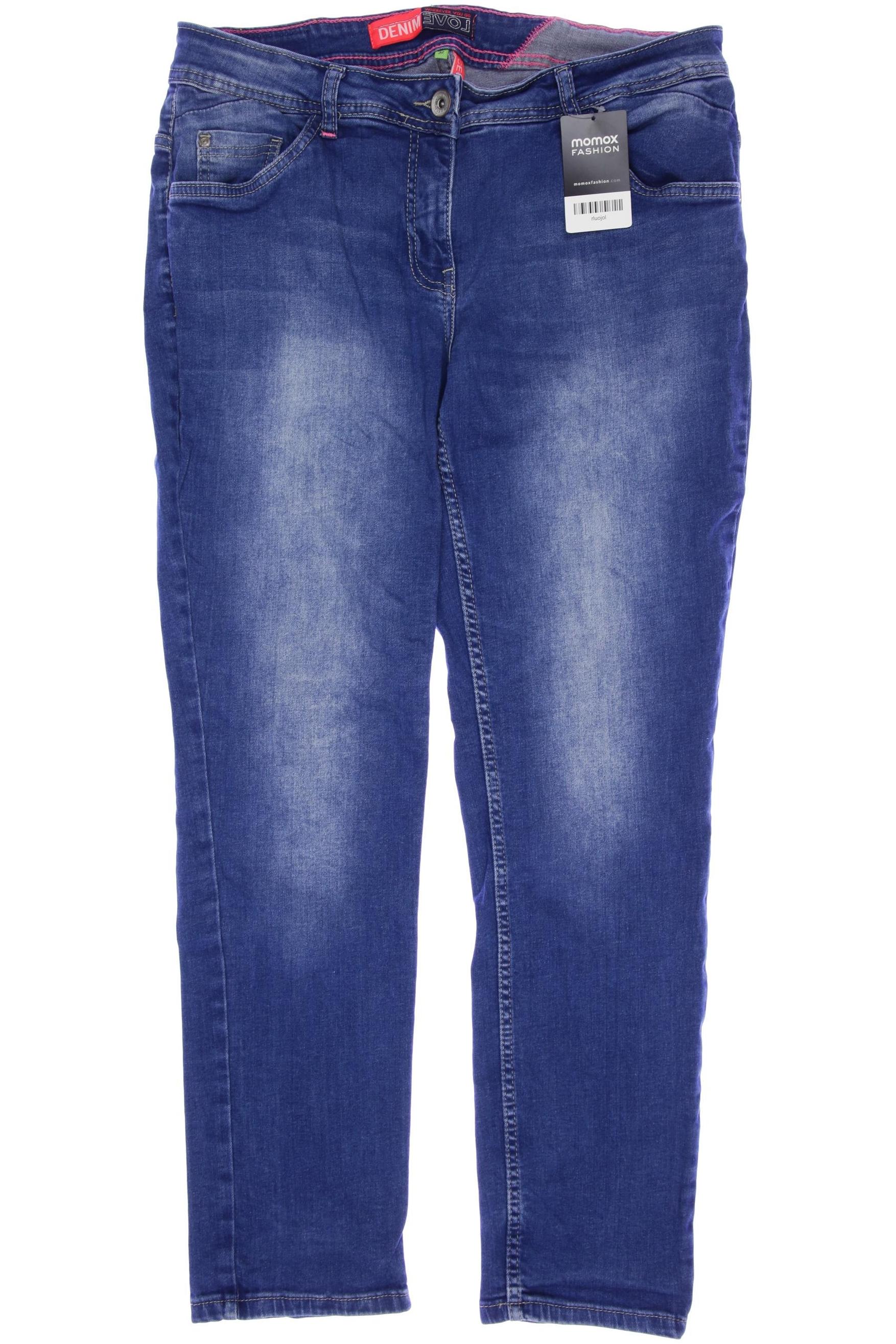 

Cecil Damen Jeans, blau, Gr. 32
