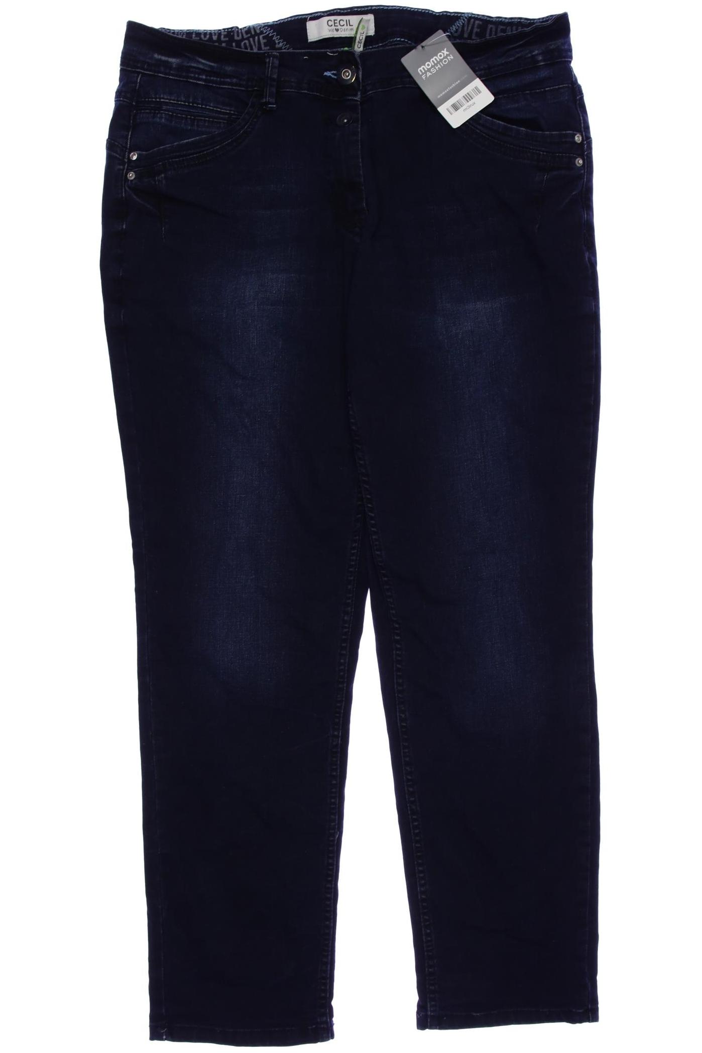 

Cecil Damen Jeans, marineblau, Gr. 32