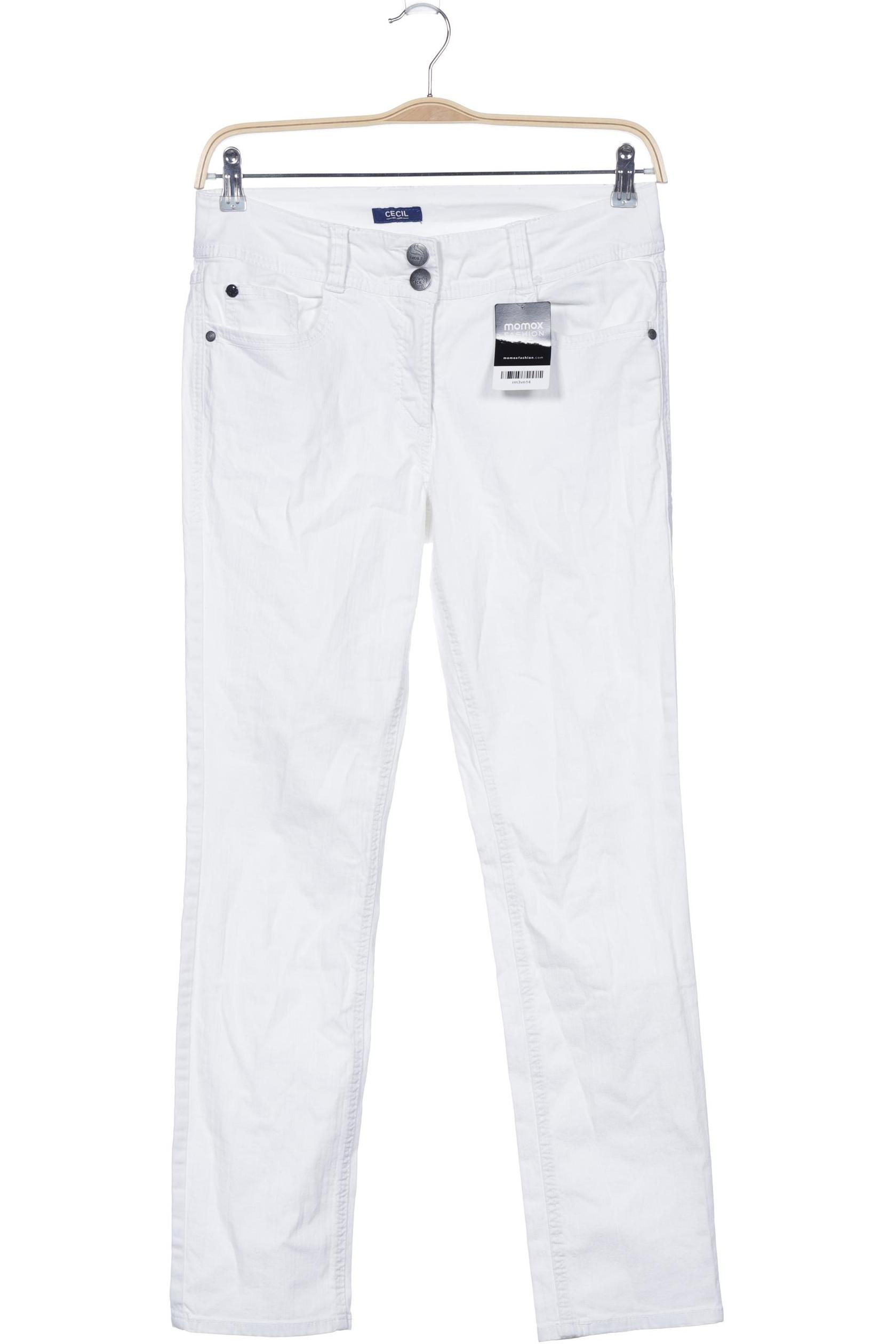 

Cecil Damen Jeans, weiß, Gr. 29