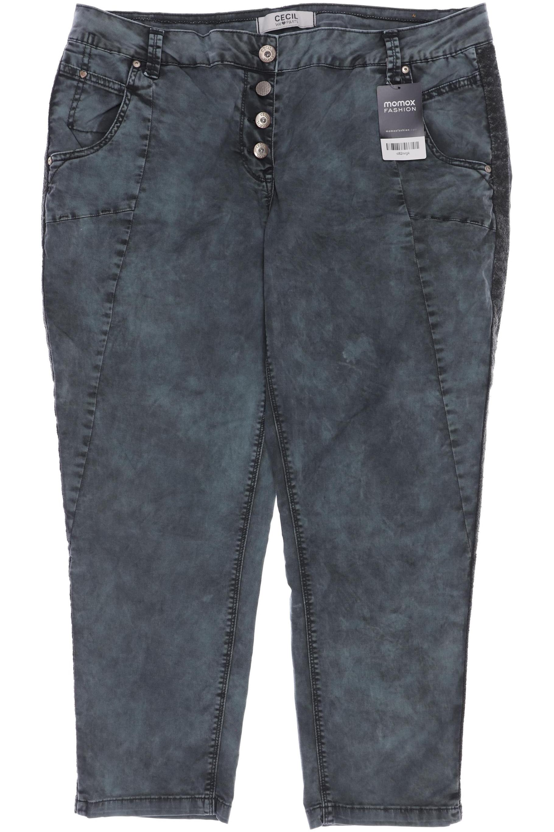 

Cecil Damen Jeans, türkis, Gr. 34