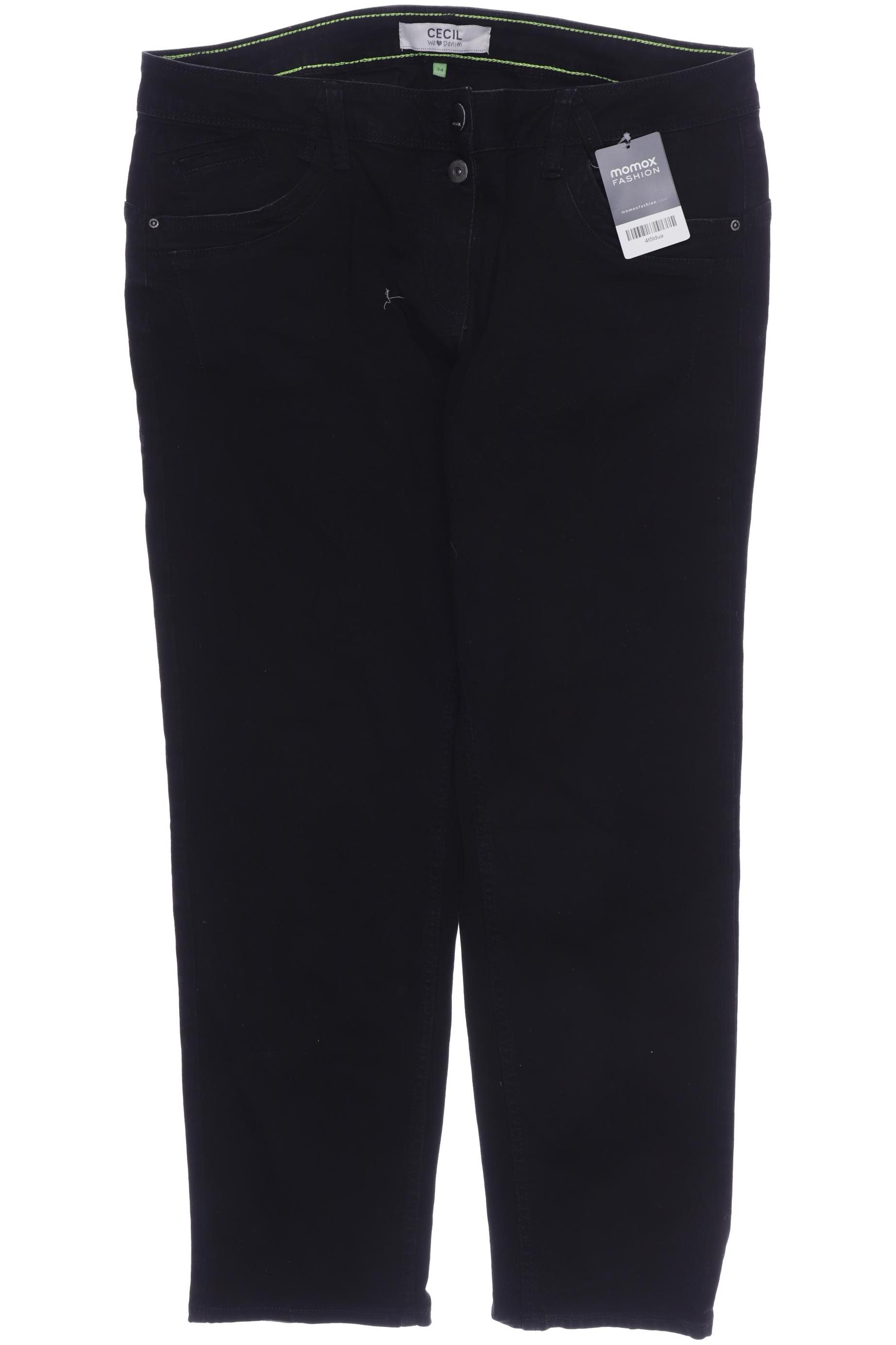

CECIL Damen Jeans, braun