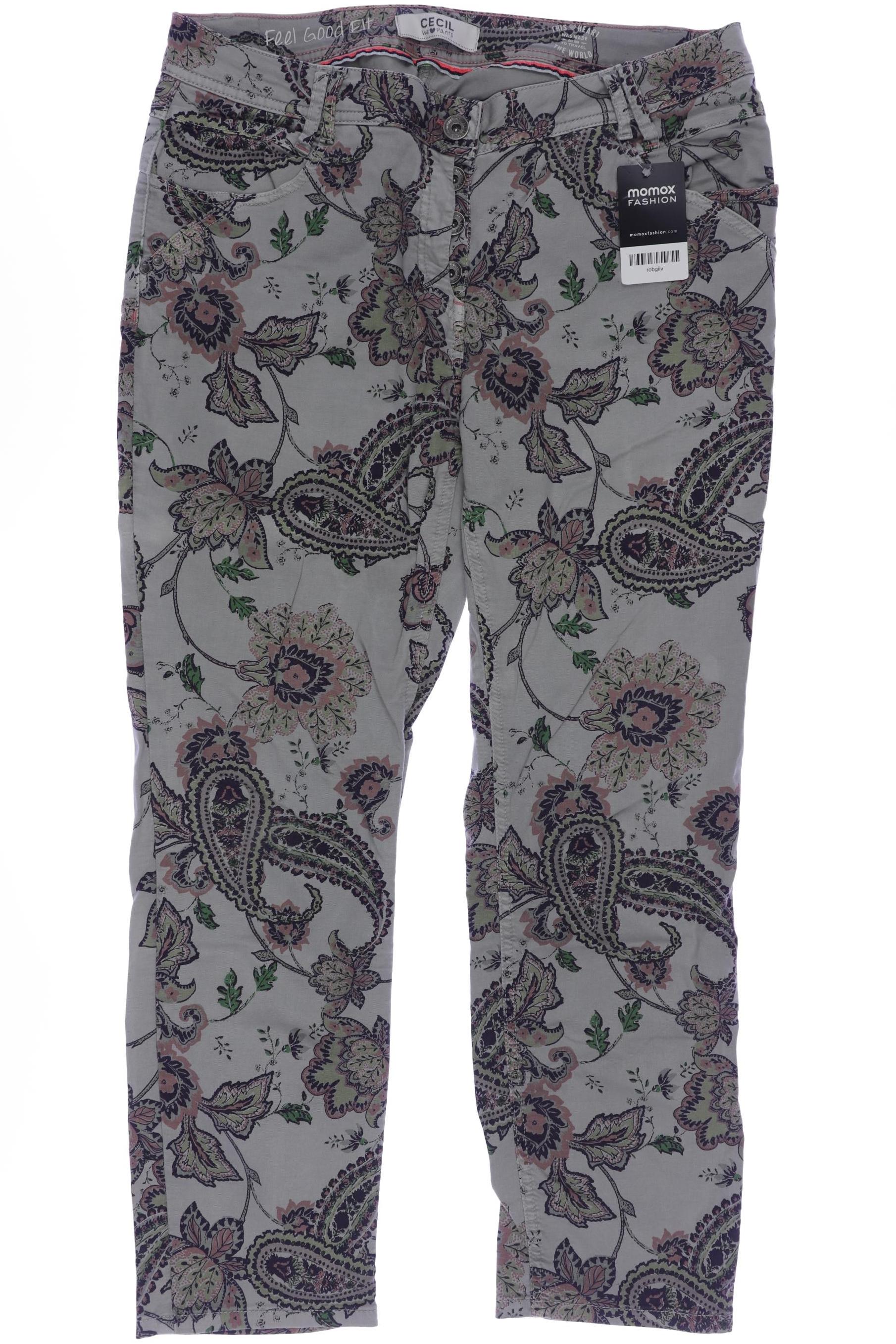 

Cecil Damen Jeans, grün, Gr. 32
