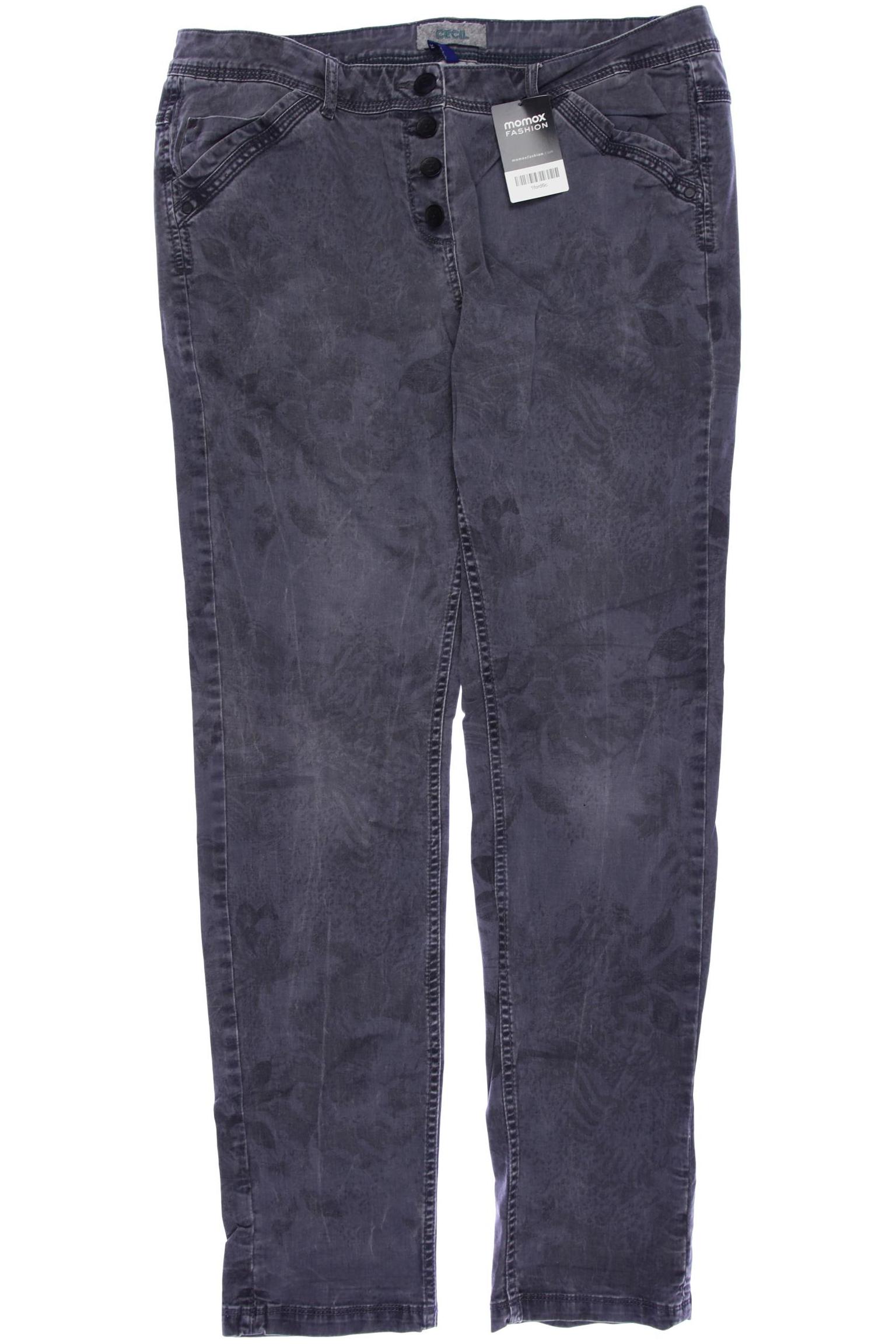 

Cecil Damen Jeans, grau, Gr. 34