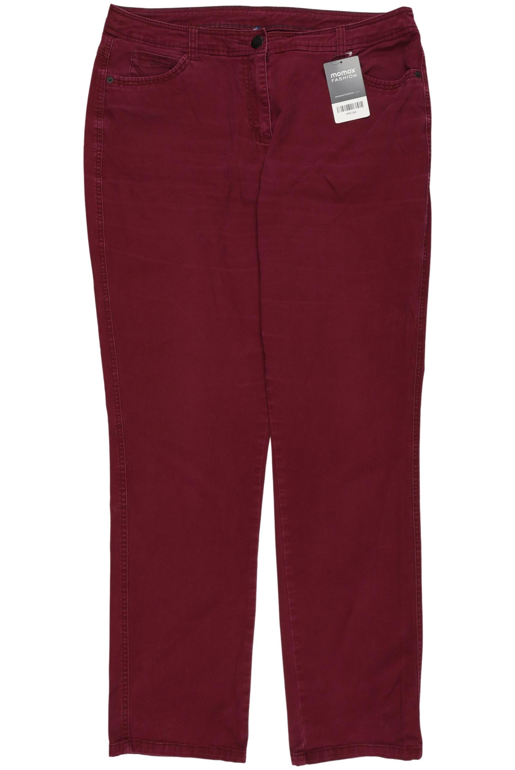 

Cecil Damen Jeans, bordeaux, Gr. 34