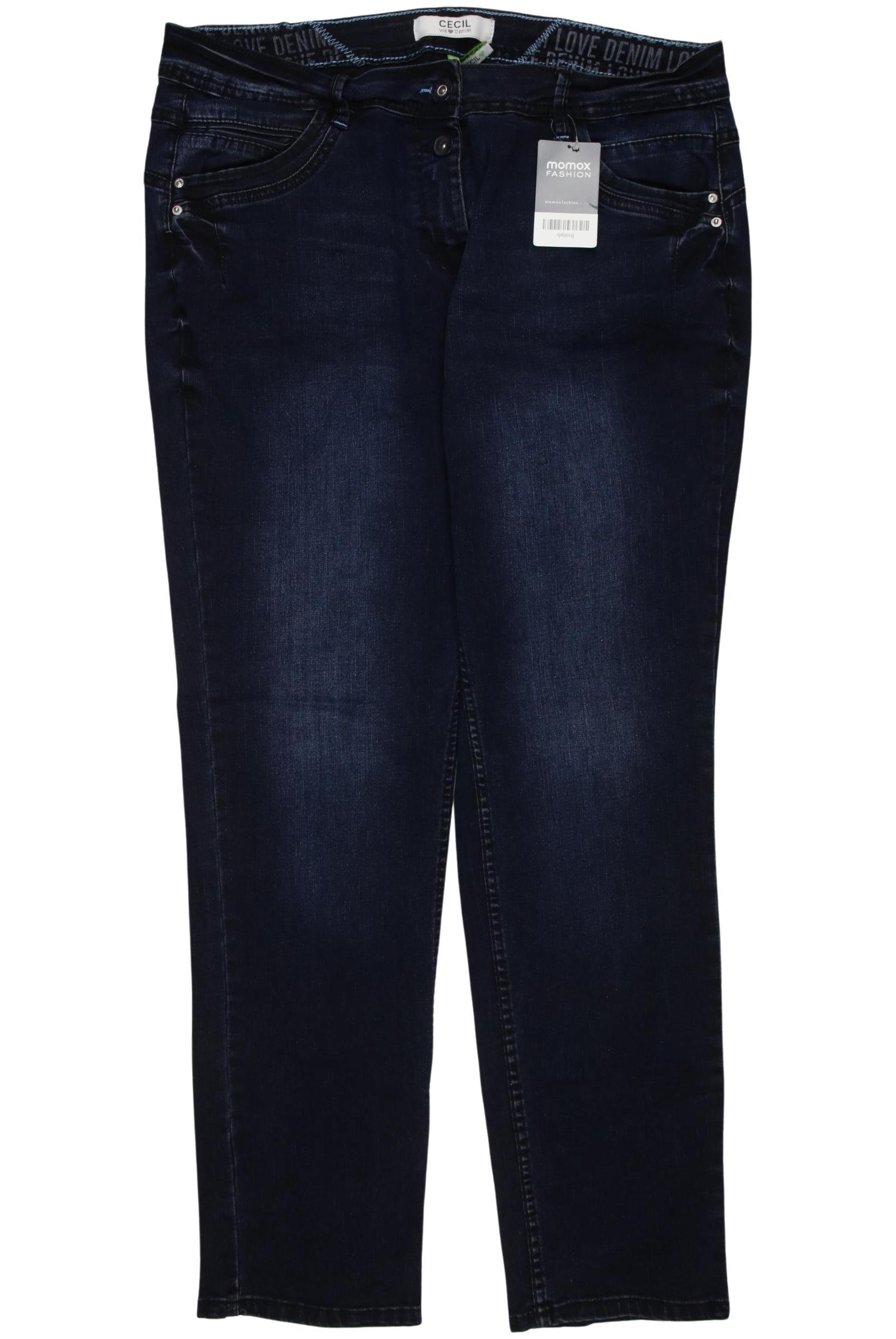 

Cecil Damen Jeans, marineblau, Gr. 33