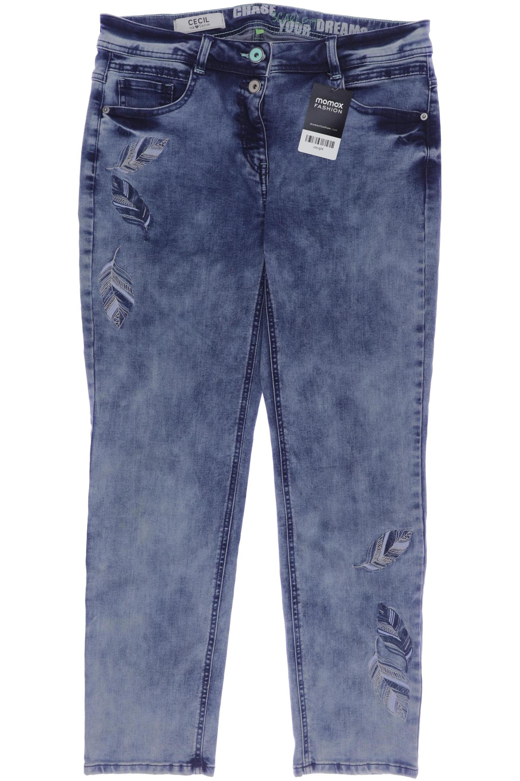 

Cecil Damen Jeans, blau, Gr. 30
