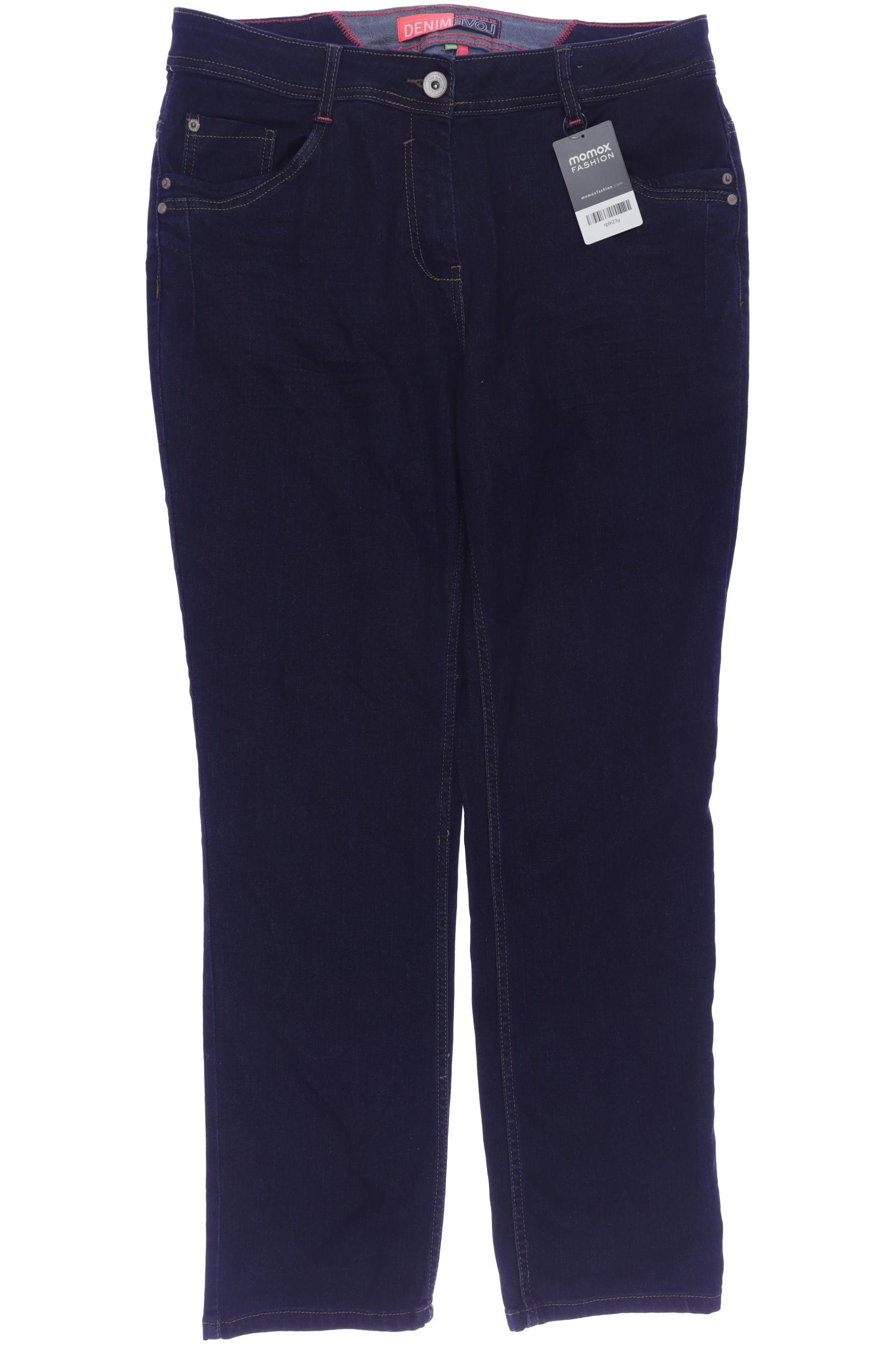 

Cecil Damen Jeans, marineblau, Gr. 34