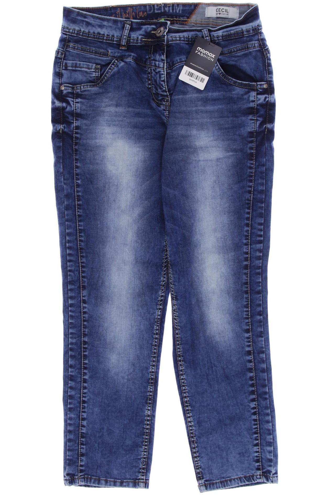 

Cecil Damen Jeans, blau, Gr. 40