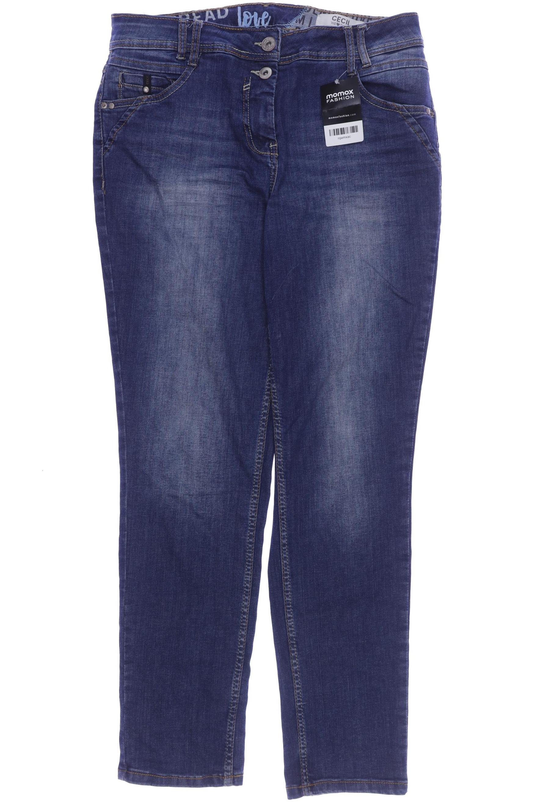 

Cecil Damen Jeans, blau, Gr. 40