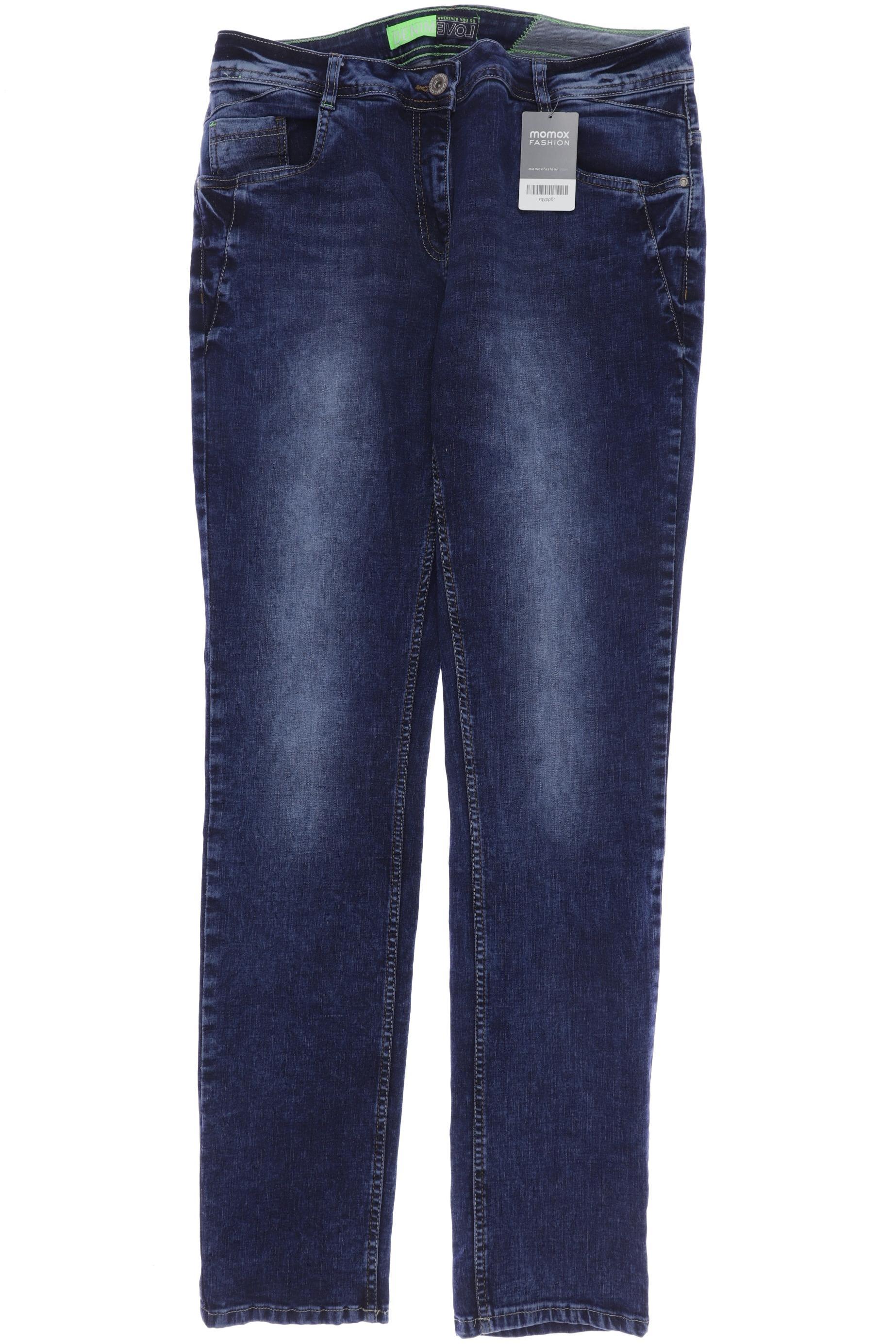 

Cecil Damen Jeans, marineblau, Gr. 34