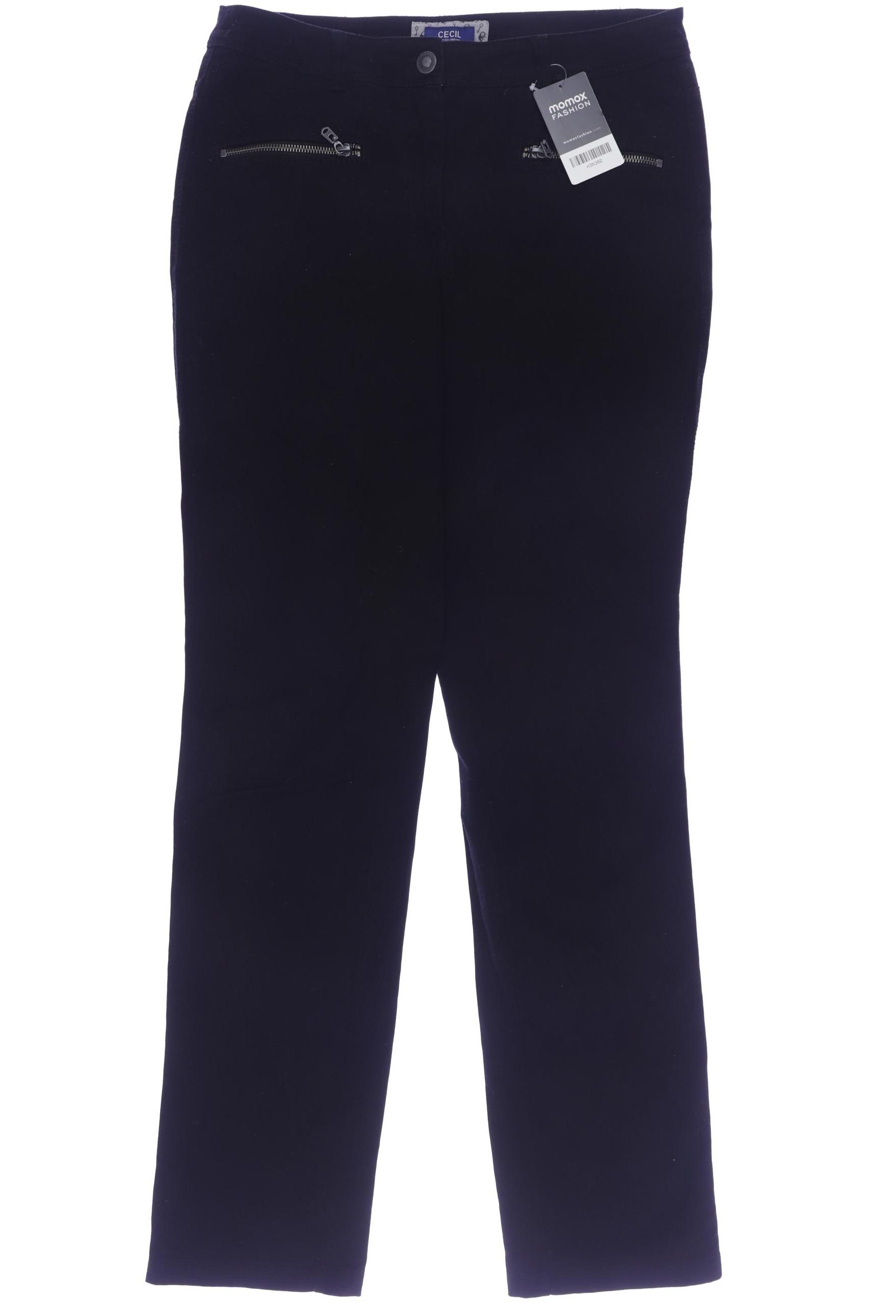 

Cecil Damen Jeans, schwarz, Gr. 30